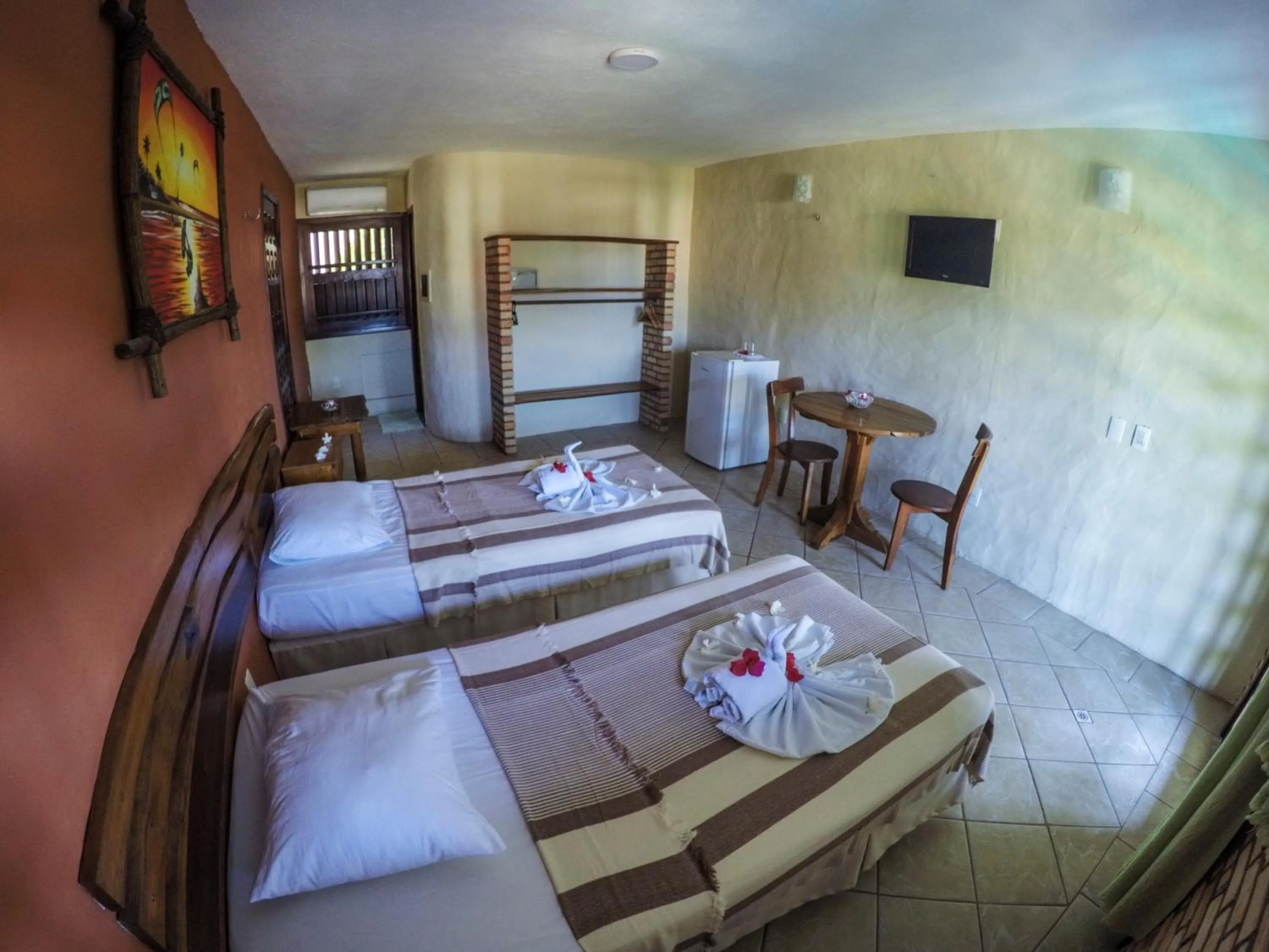 Double or Twin Room in Hotel e Pousada Tropical Wind do Cumbuco