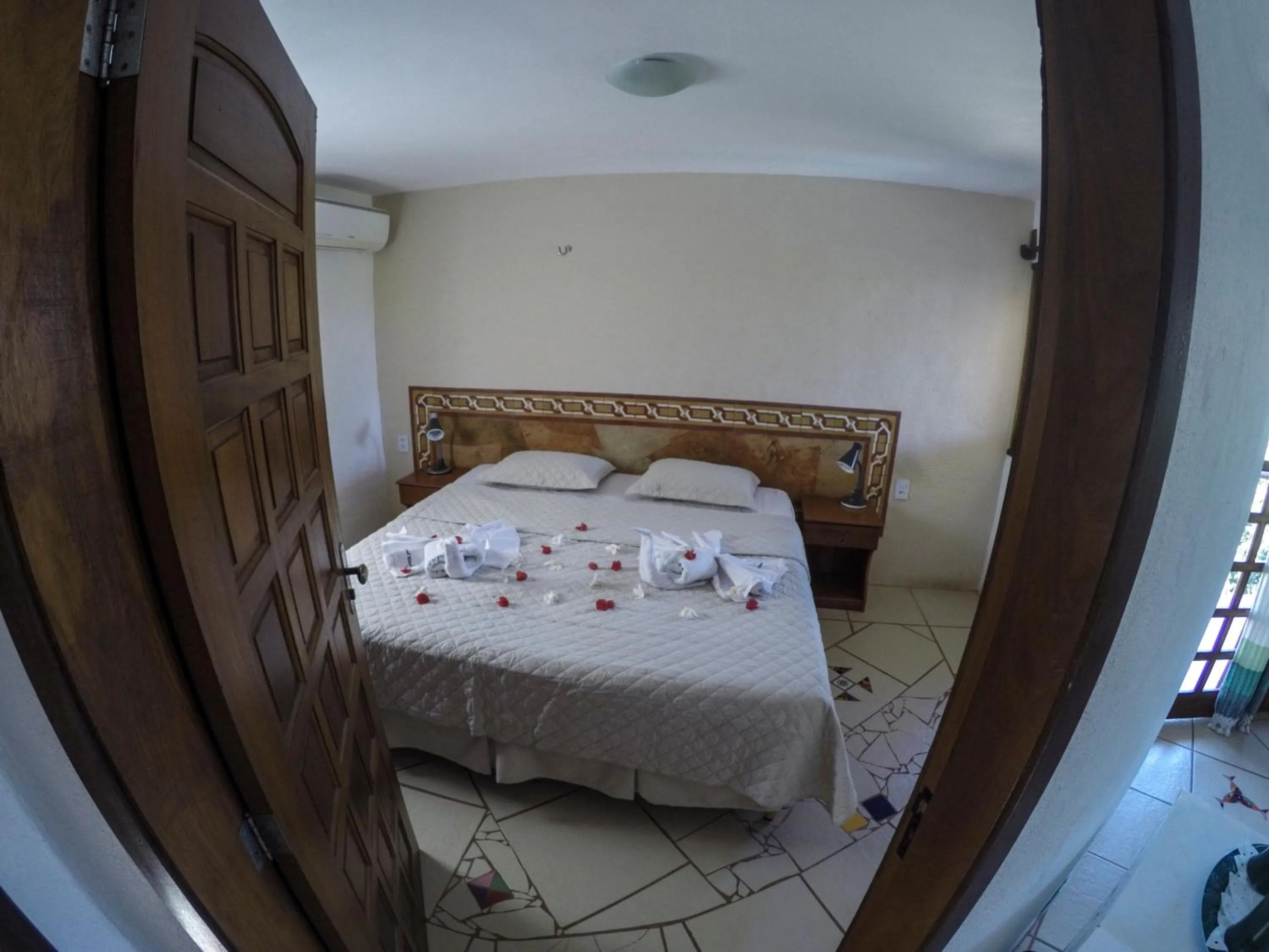 Bed in Hotel e Pousada Tropical Wind do Cumbuco