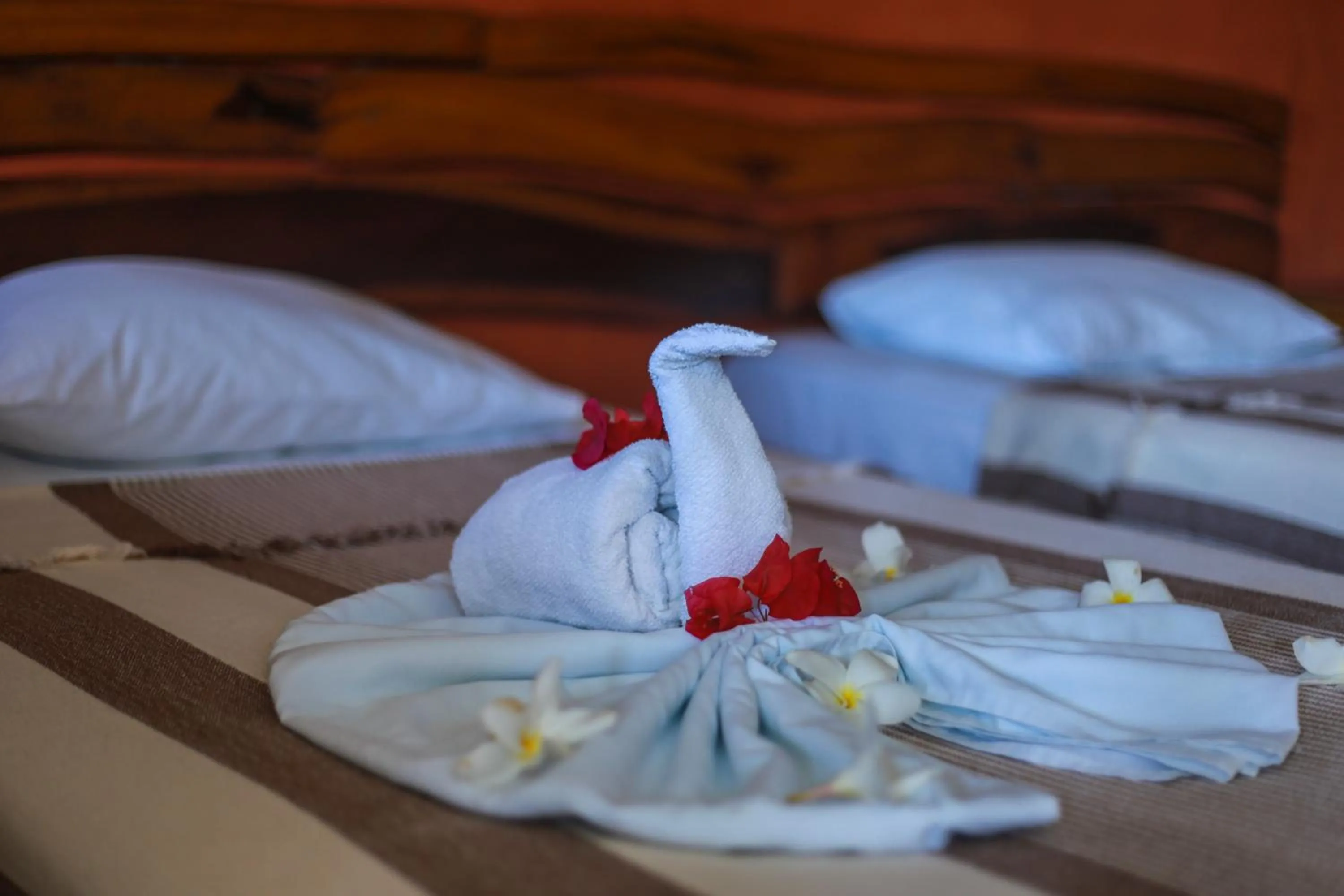 Bed in Hotel e Pousada Tropical Wind do Cumbuco