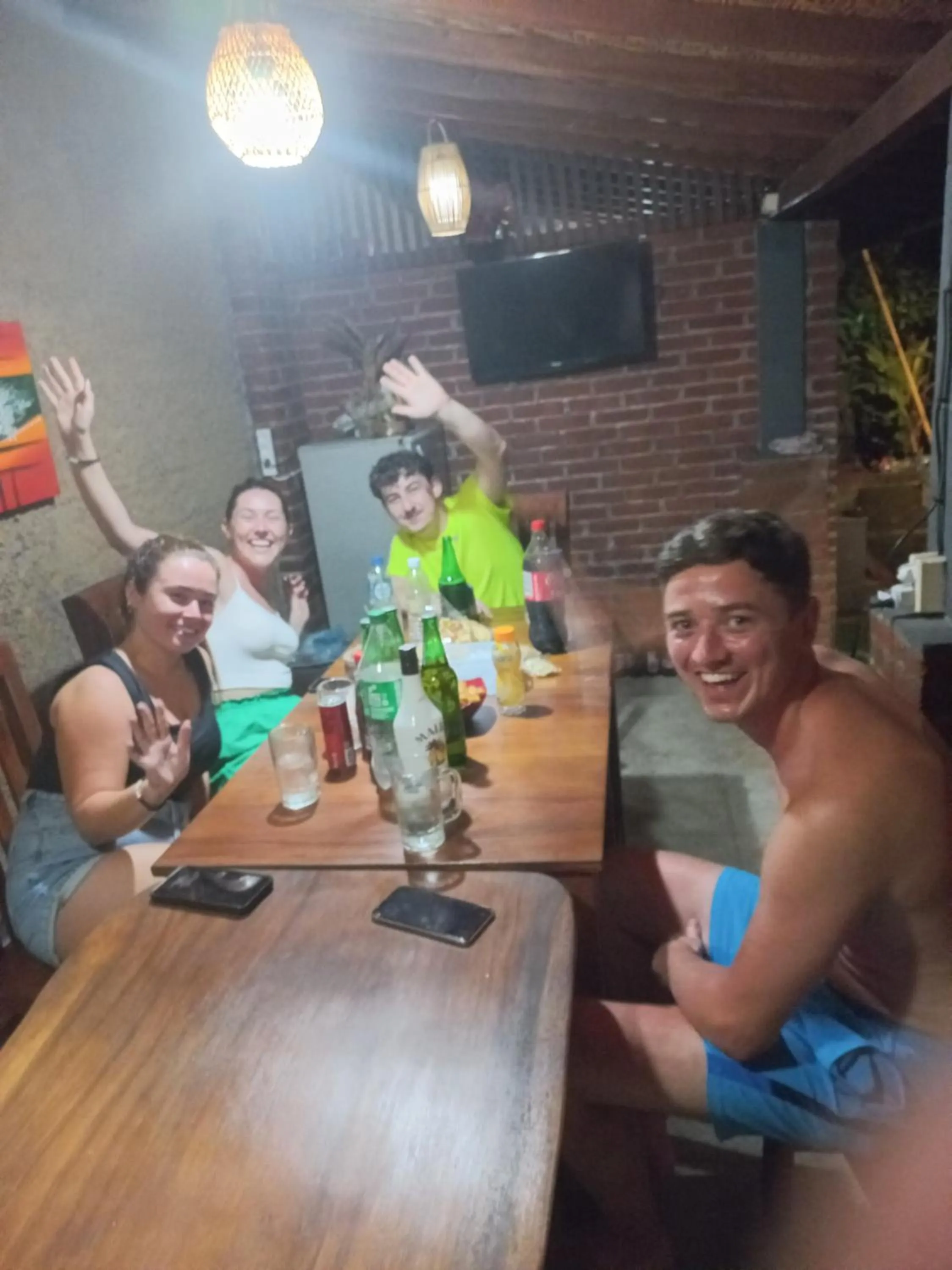 Guests in Werkudara Guest House