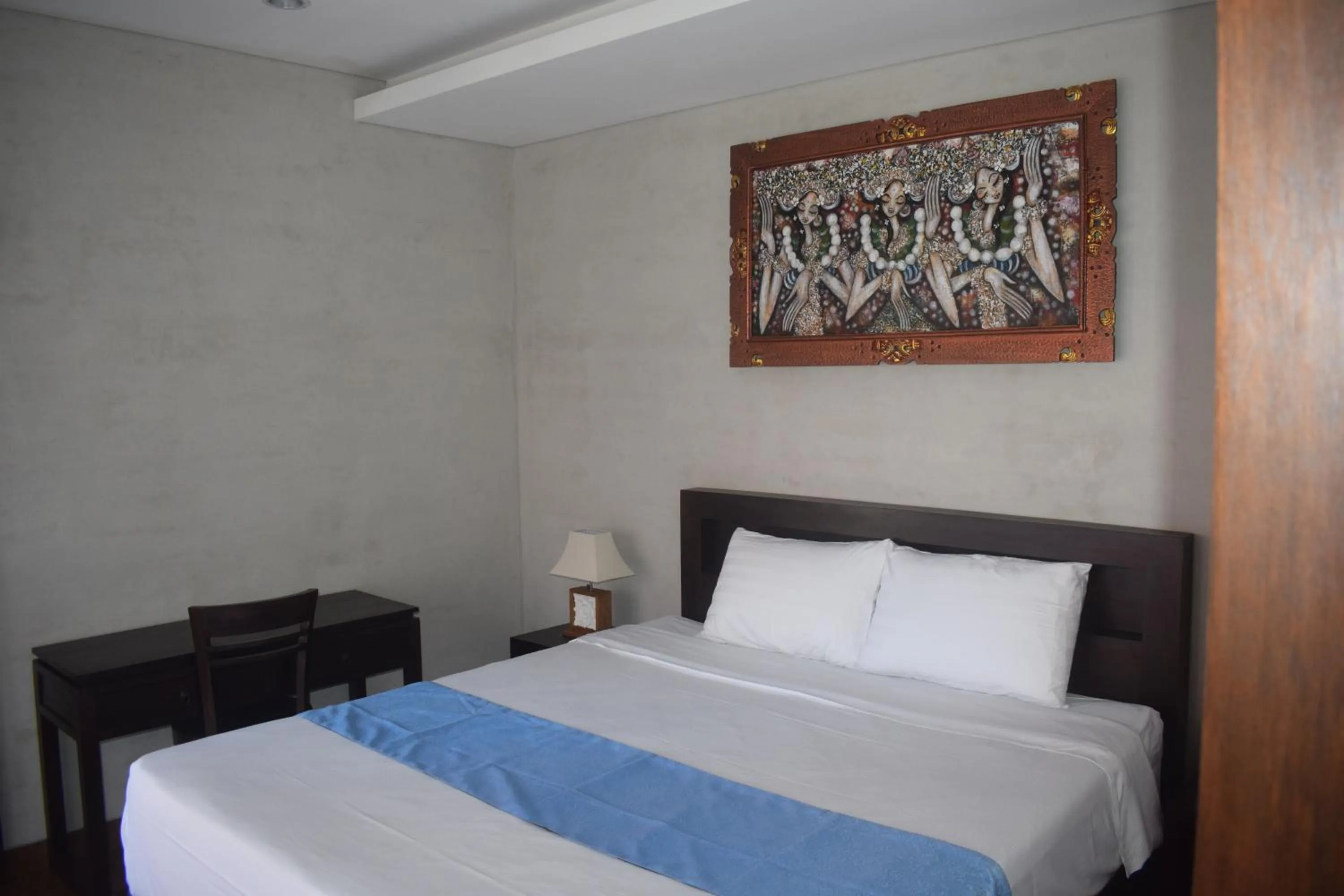 Bedroom, Bed in Werkudara Guest House