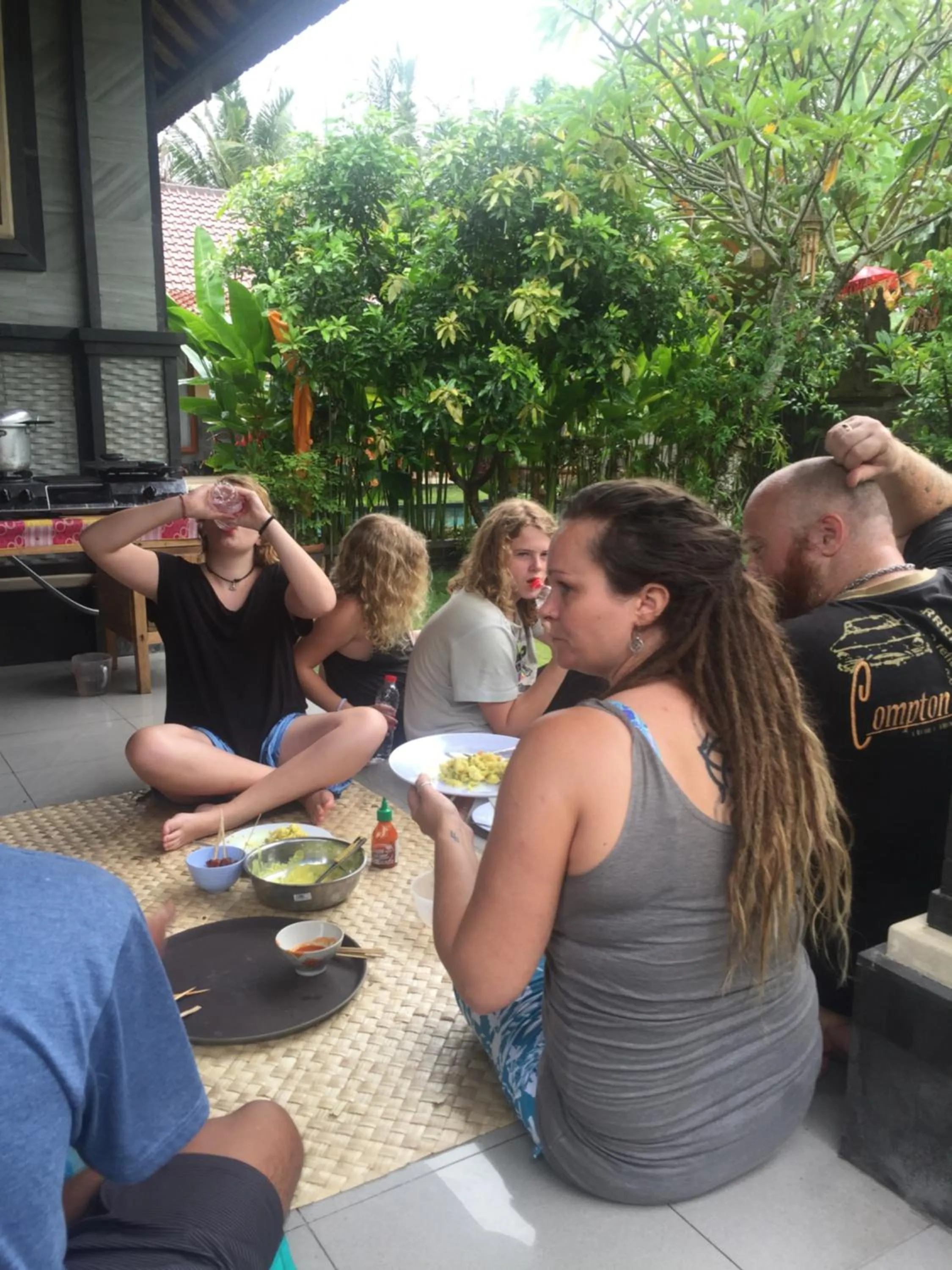 Food in Werkudara Guest House