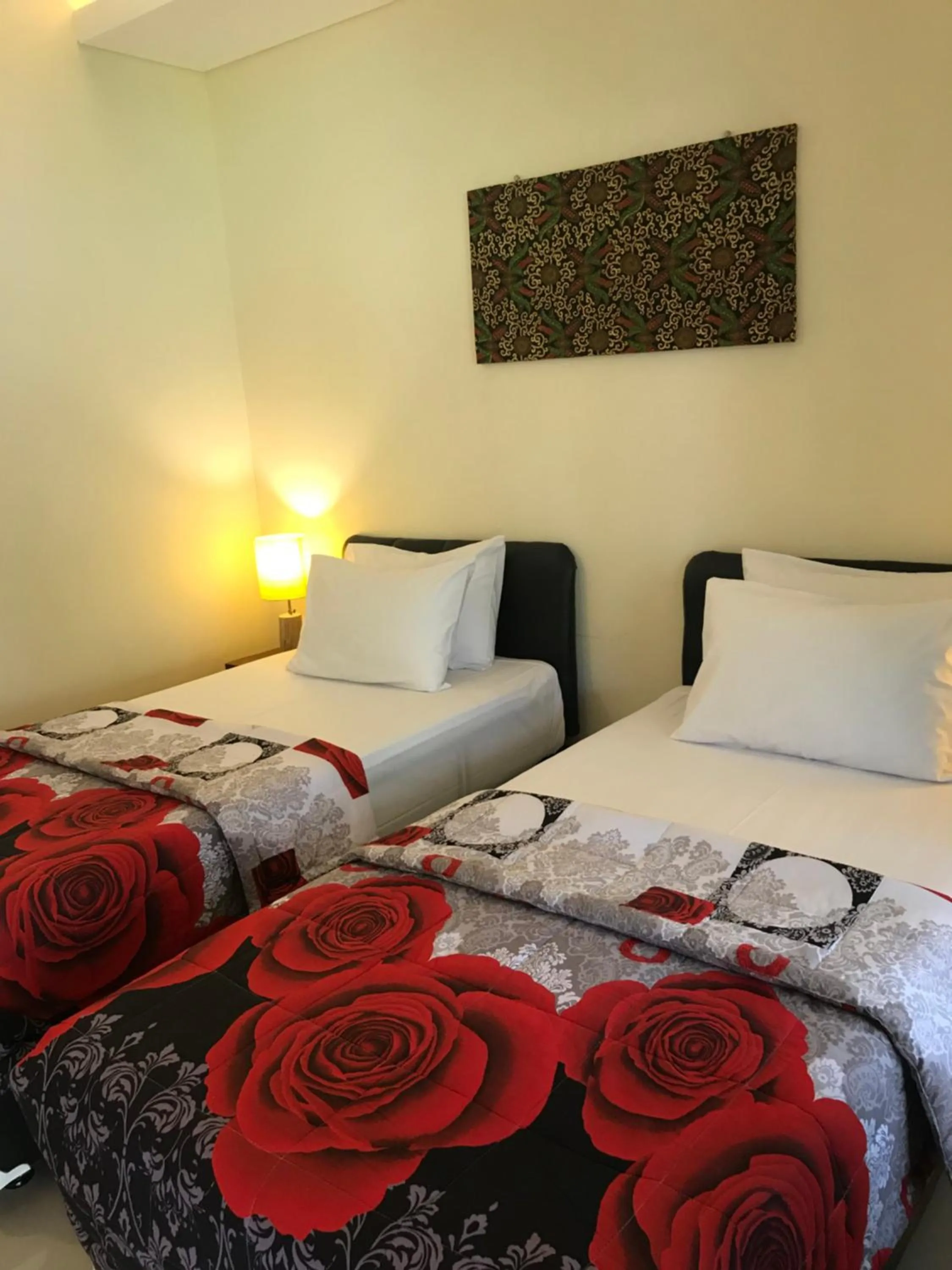 Bedroom, Bed in Werkudara Guest House