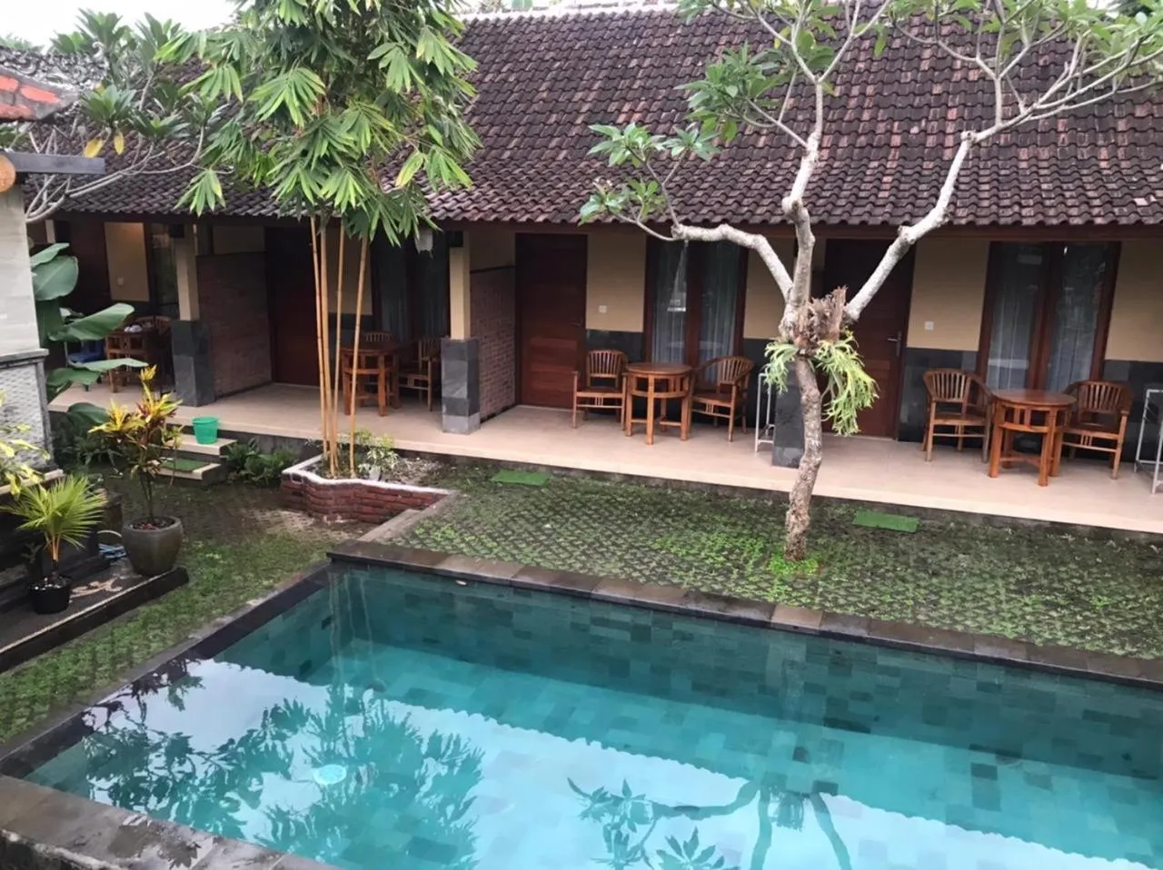 Property building in Werkudara Guest House