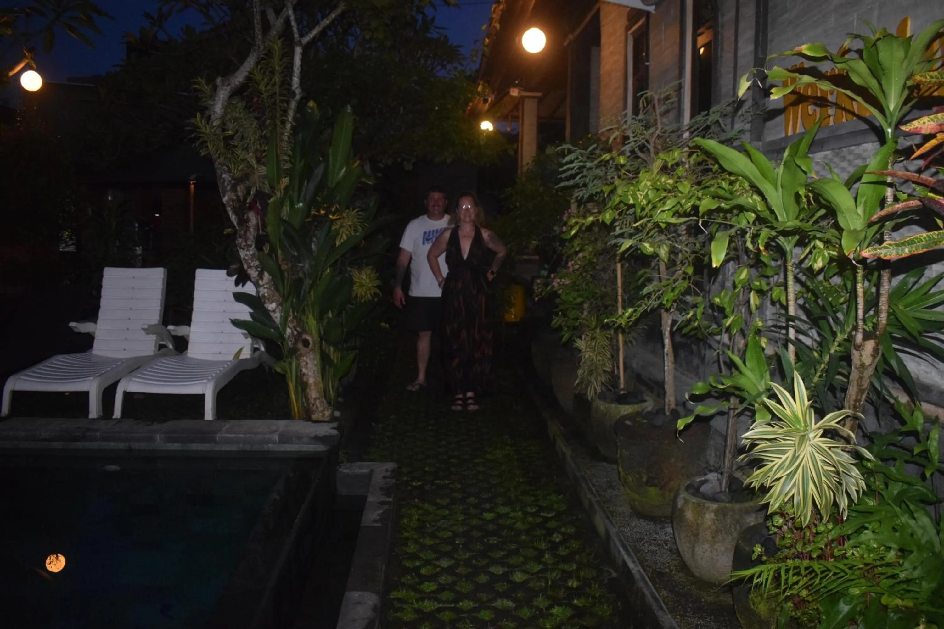 Guests in Werkudara Guest House