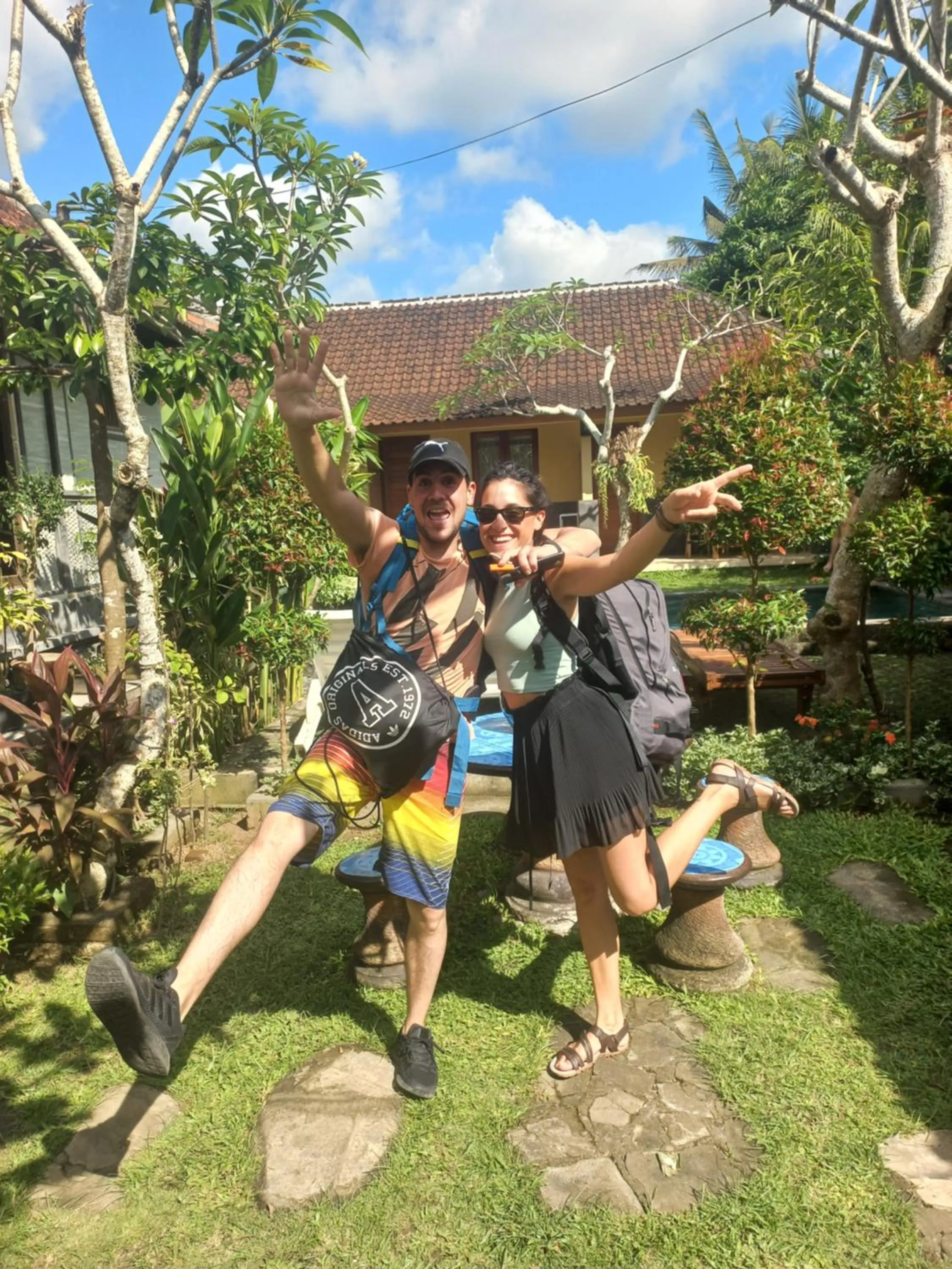 Day in Werkudara Guest House