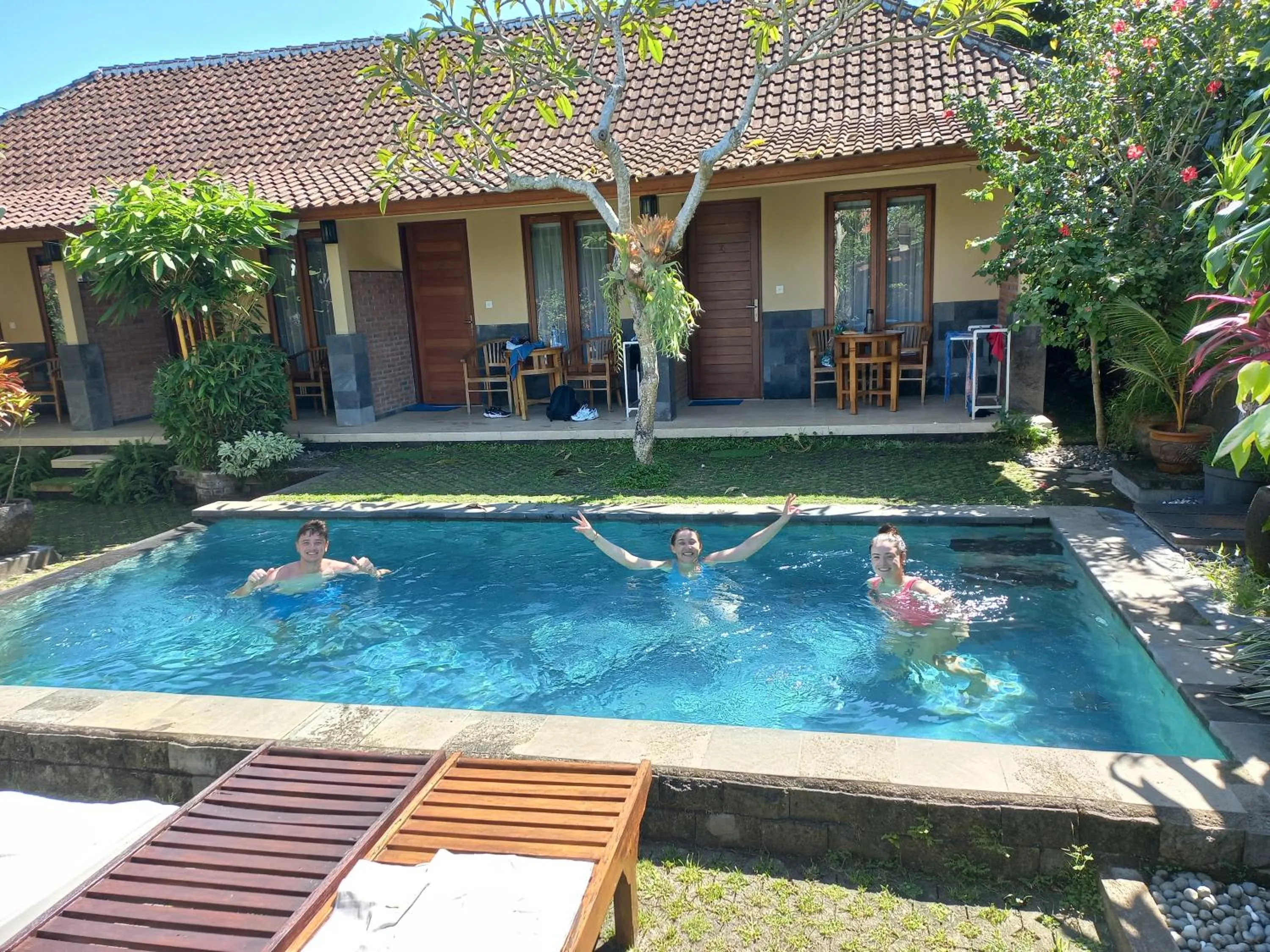 Property building in Werkudara Guest House