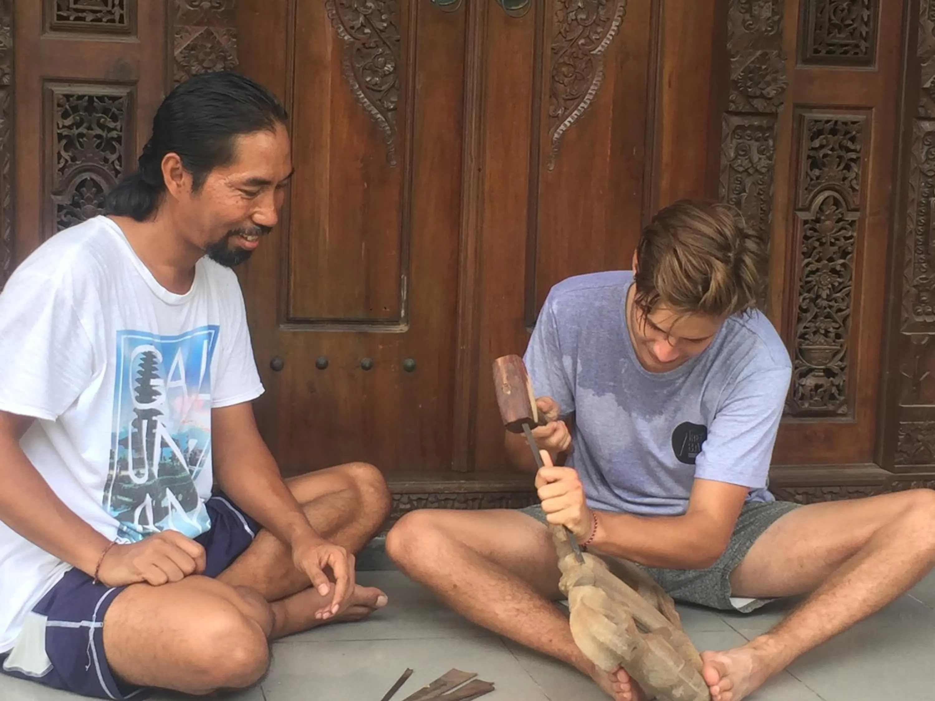 People in Werkudara Guest House