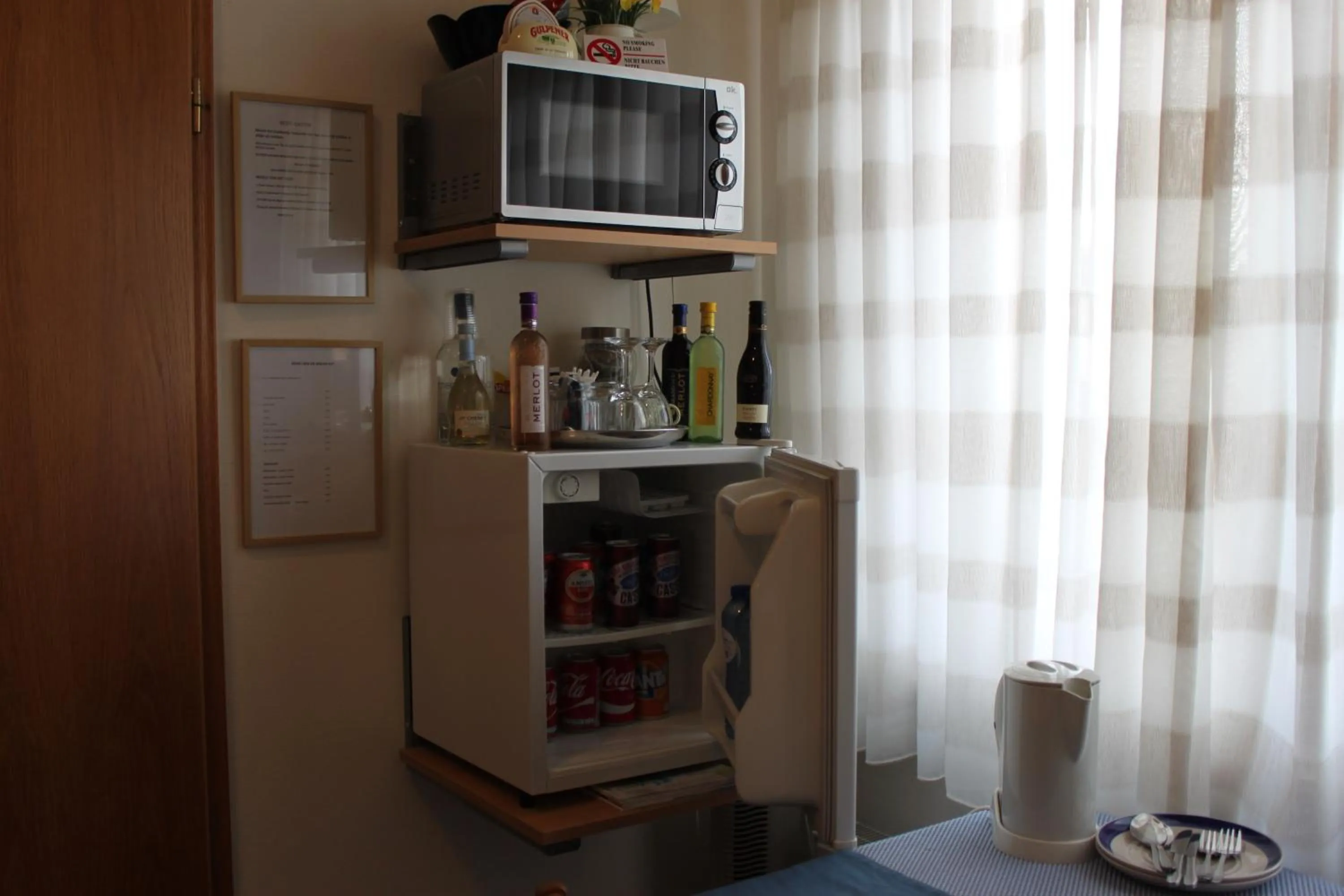 Bedroom in Rene's B&B