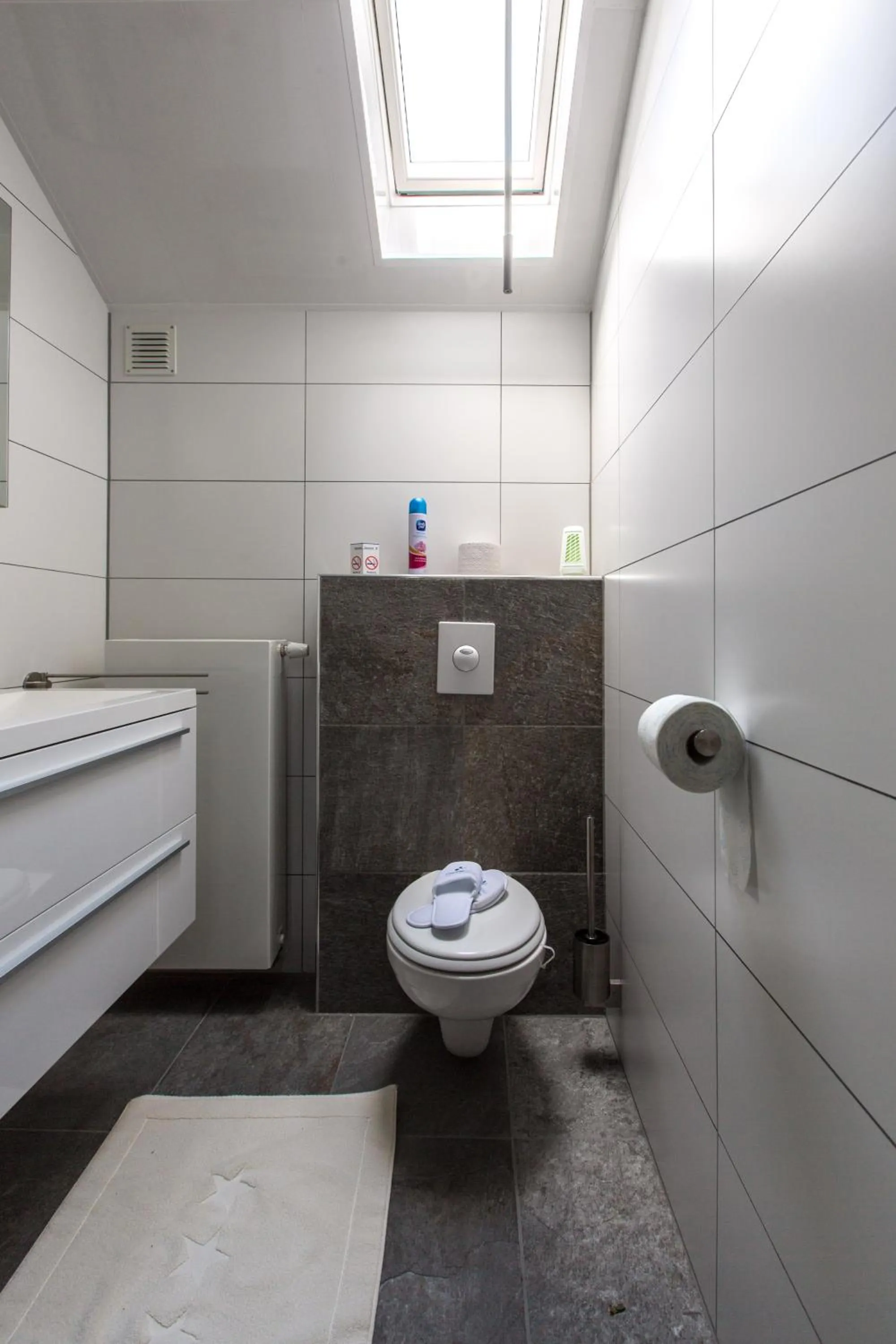 Bathroom in Rene's B&B