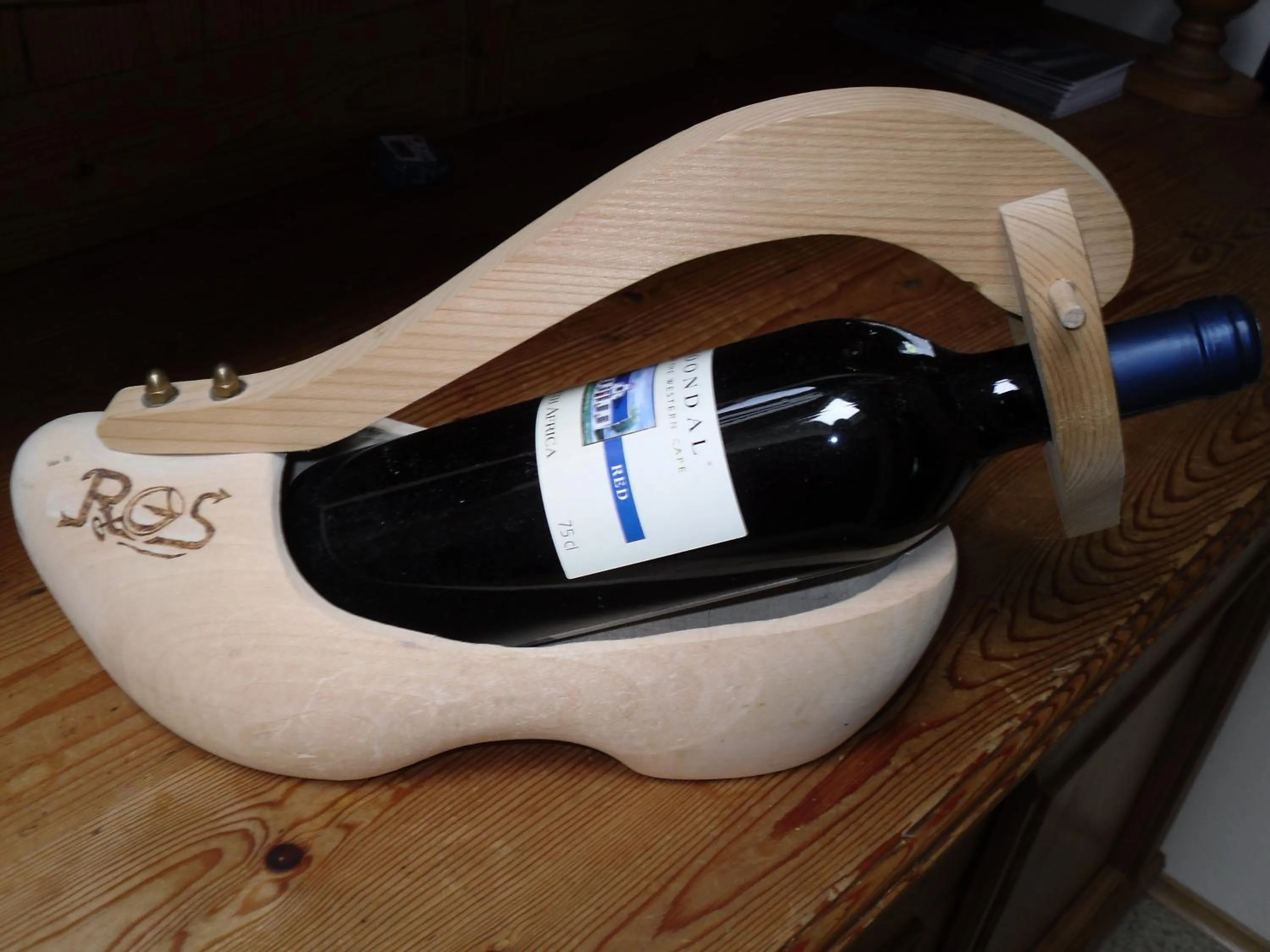 Decorative detail in Rene's B&B