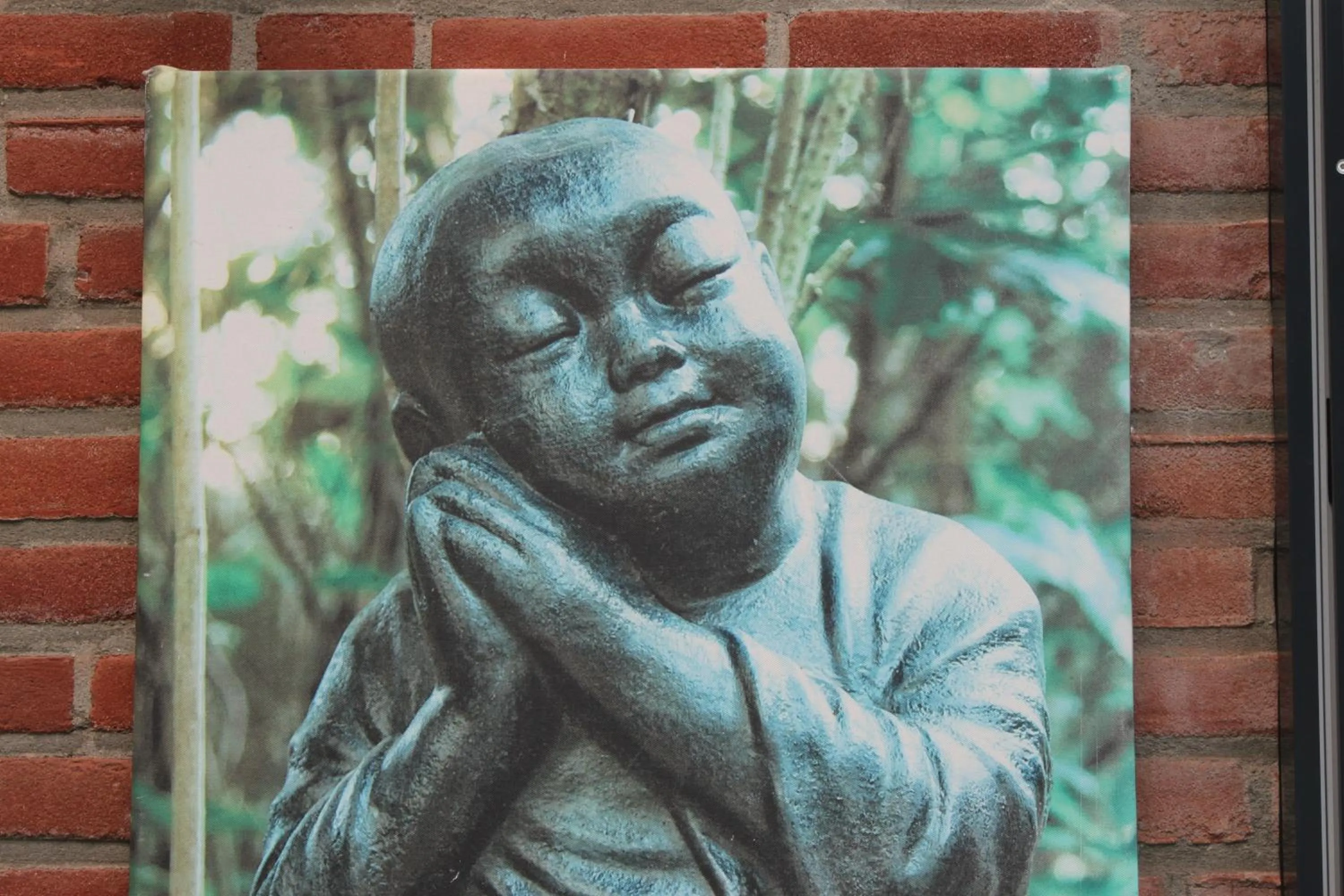 Garden in Rene's B&B