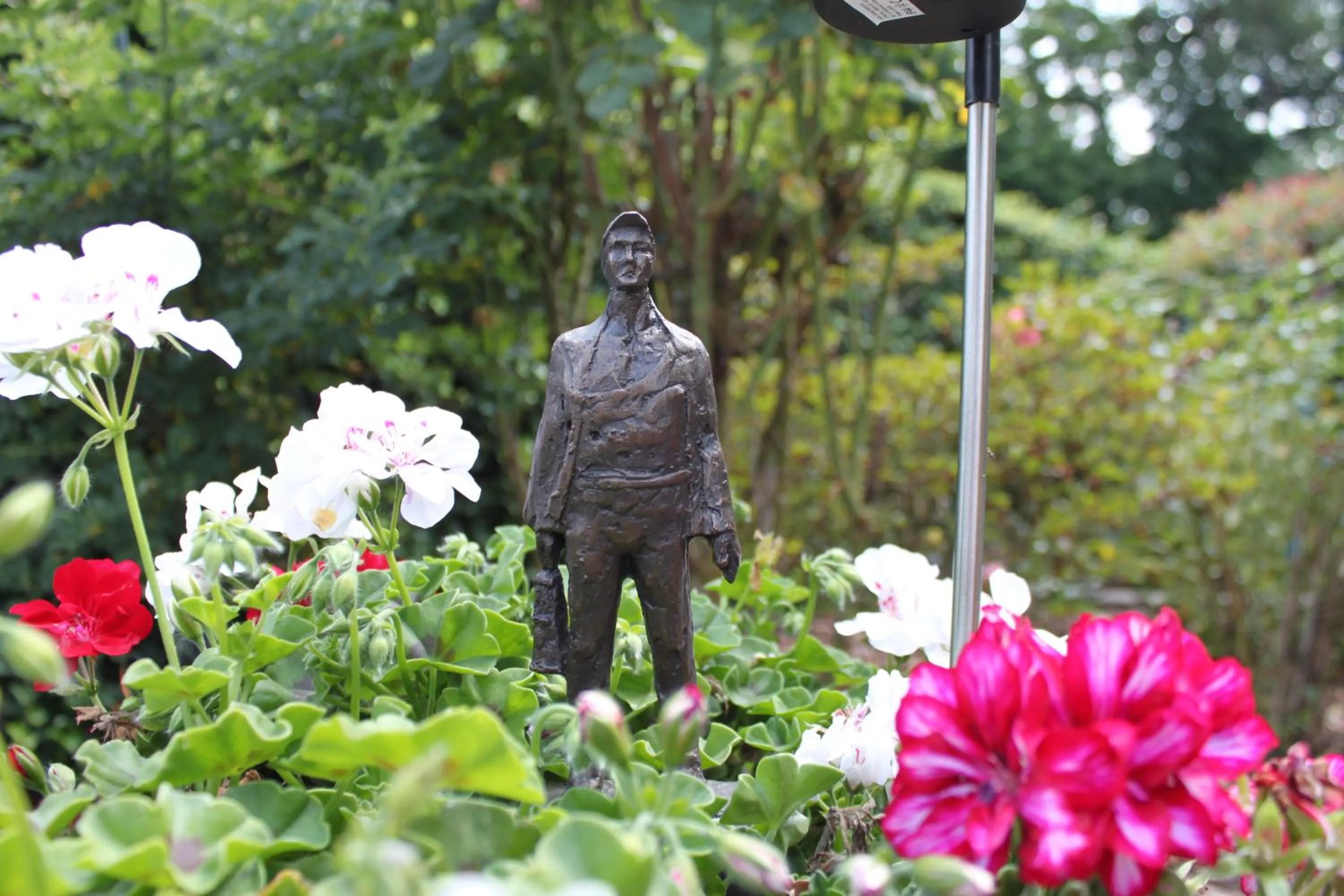 Garden view in Rene's B&B