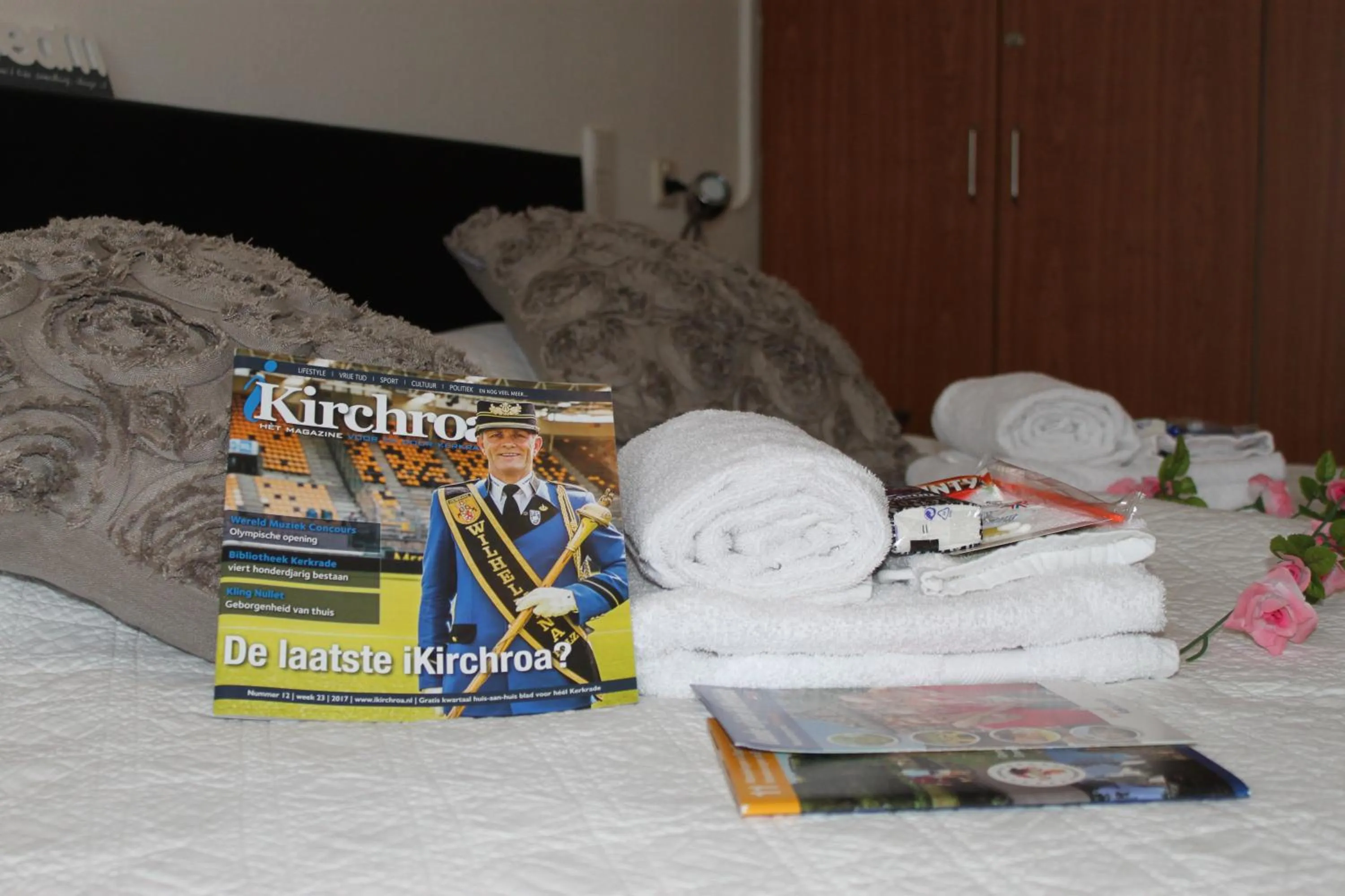 Bedroom, Bed in Rene's B&B