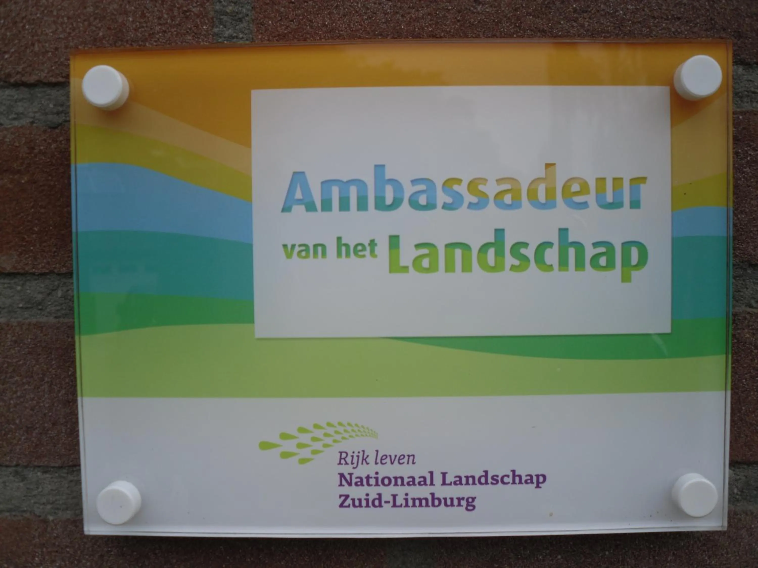 Certificate/Award in Rene's B&B