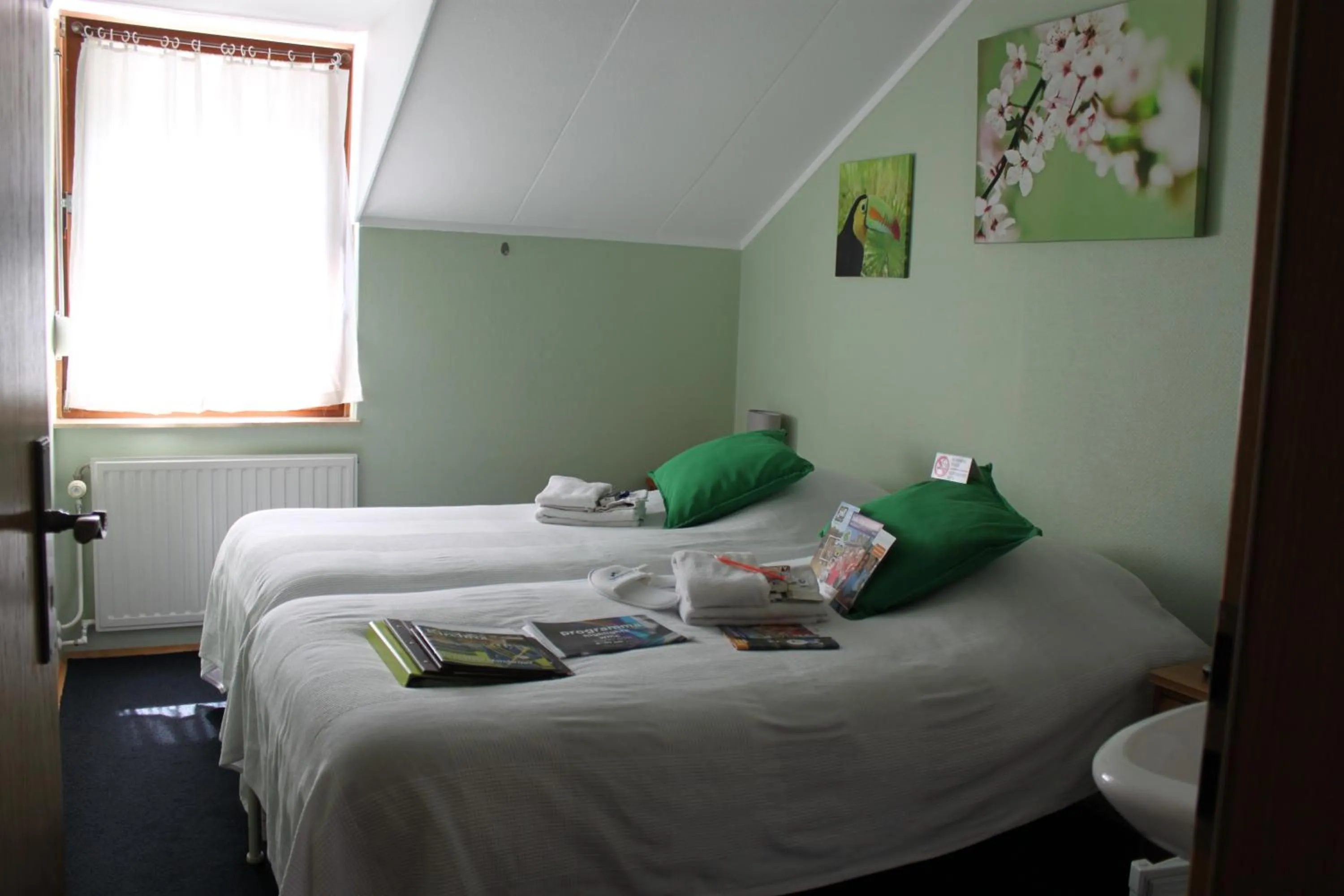 Bedroom, Bed in Rene's B&B