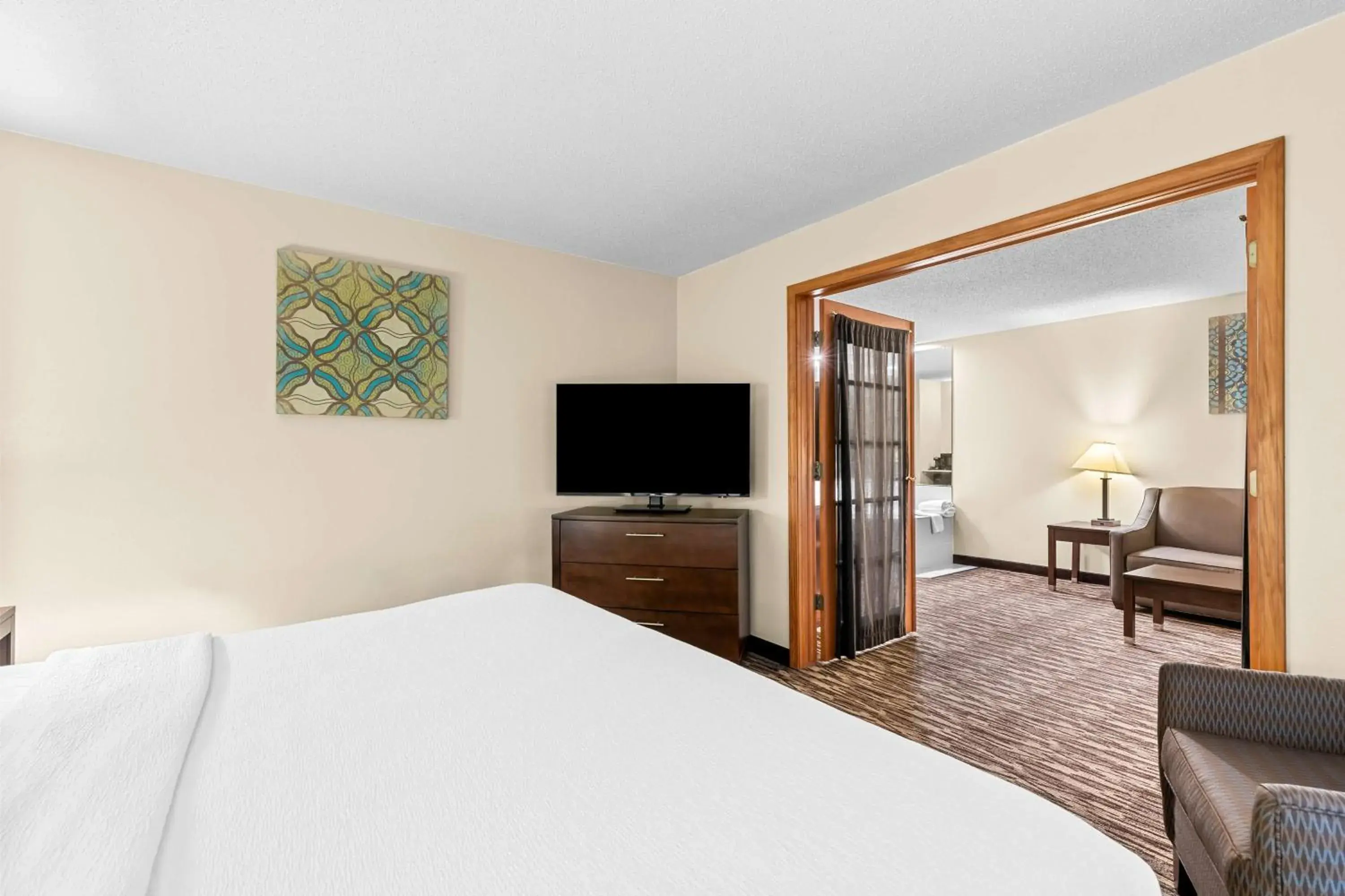 King Suite - Mobility Access in Best Western Baraboo Inn King Suite - Mobility Access in Best Western Baraboo Inn