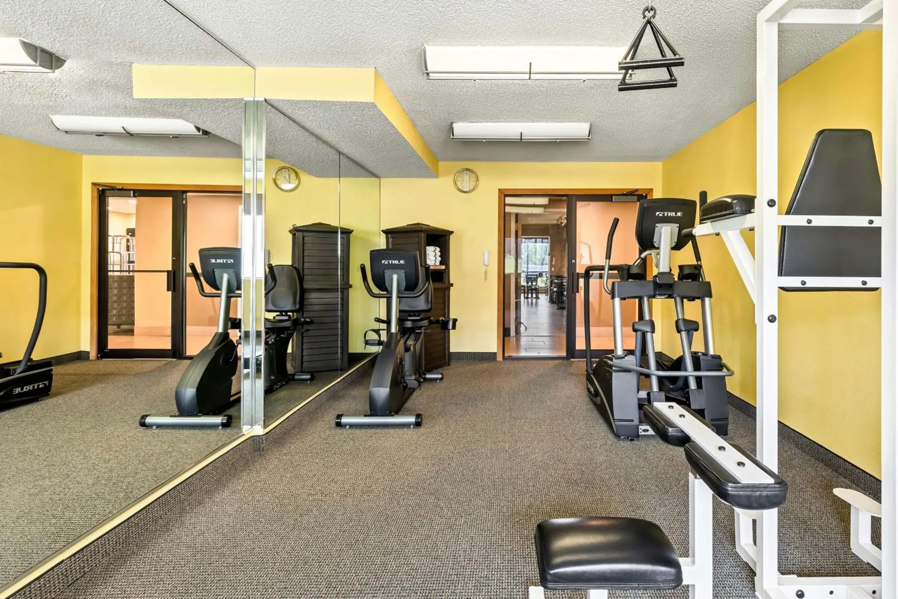 Fitness centre/facilities in Best Western Baraboo Inn Fitness centre/facilities in Best Western Baraboo Inn