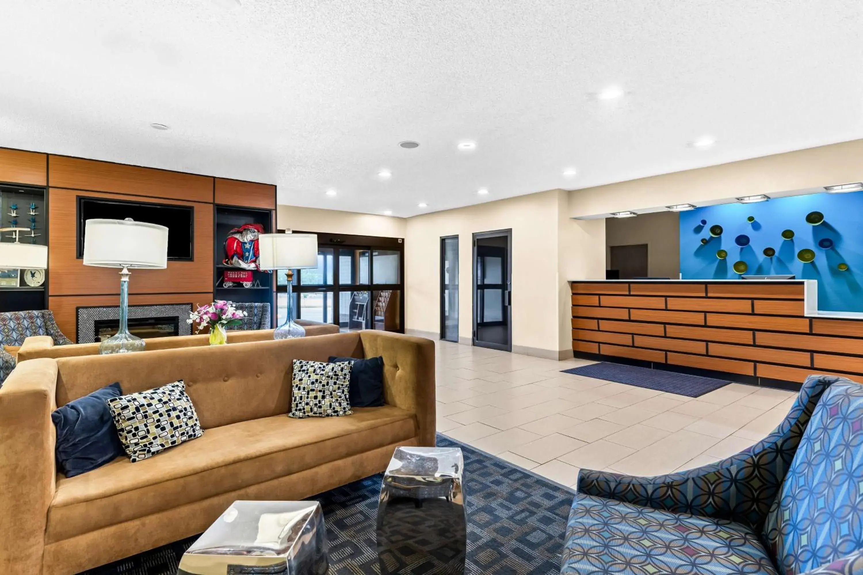 Lobby or reception in Best Western Baraboo Inn Lobby or reception in Best Western Baraboo Inn