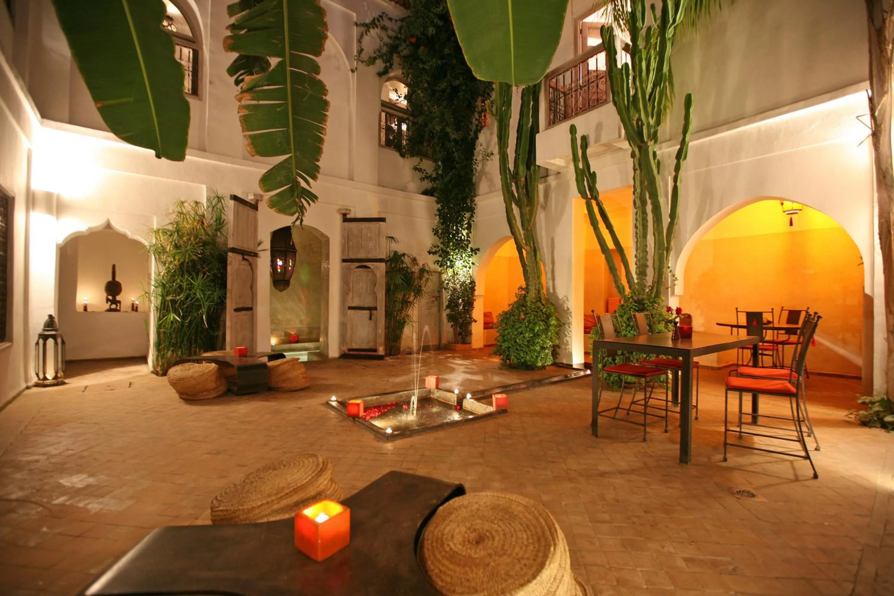 Patio in Riad O2
