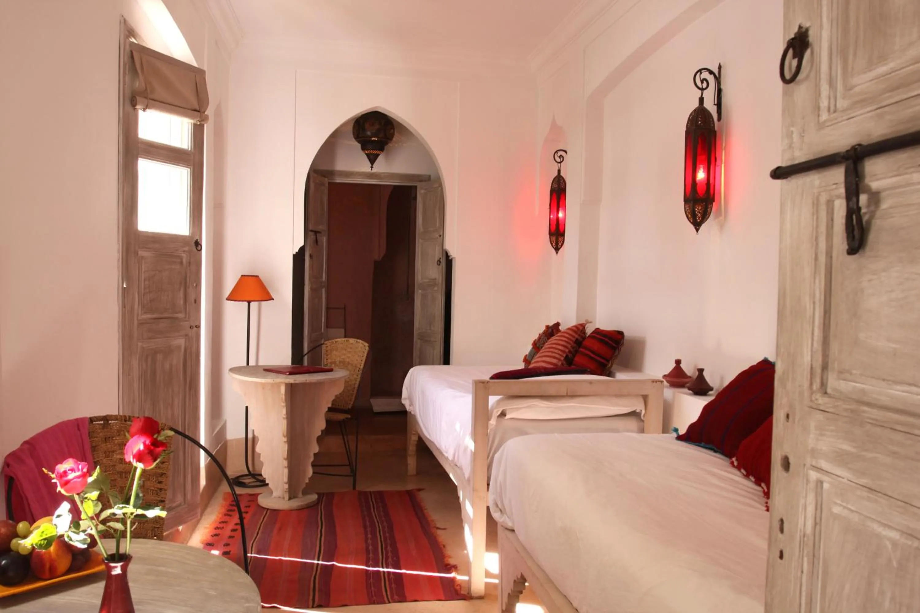 Bed in Riad O2