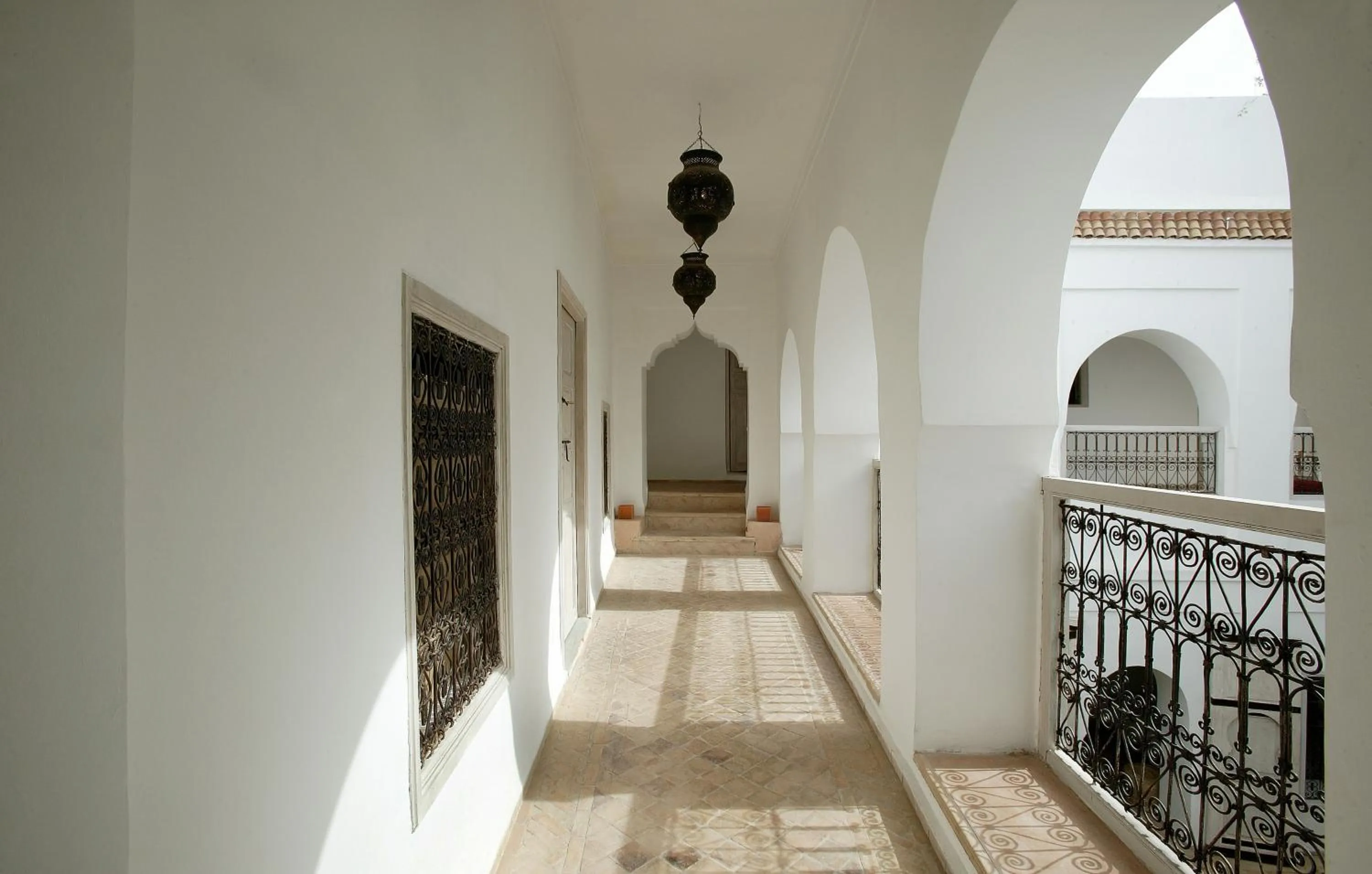 View (from property/room) in Riad O2