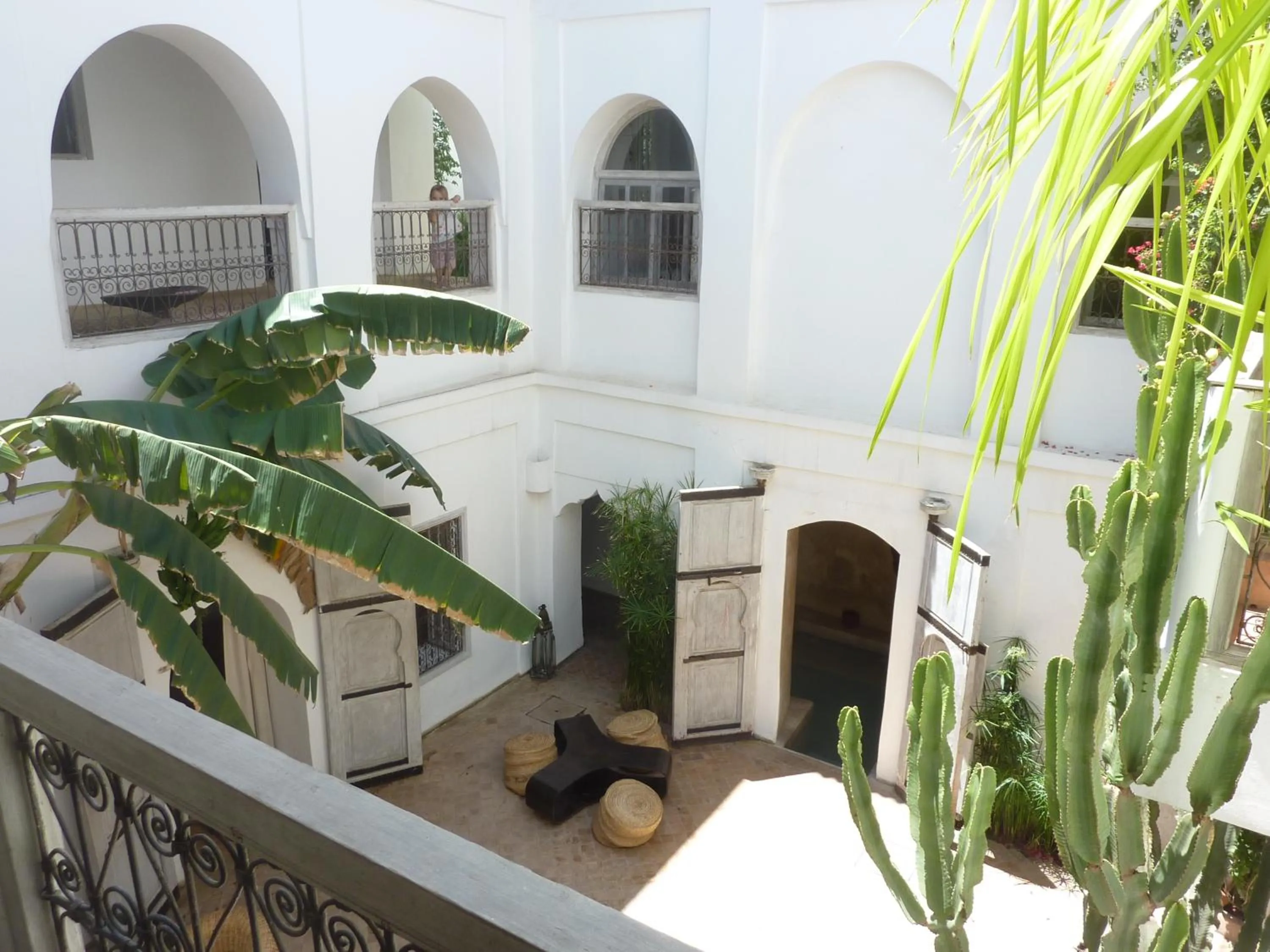 View (from property/room) in Riad O2
