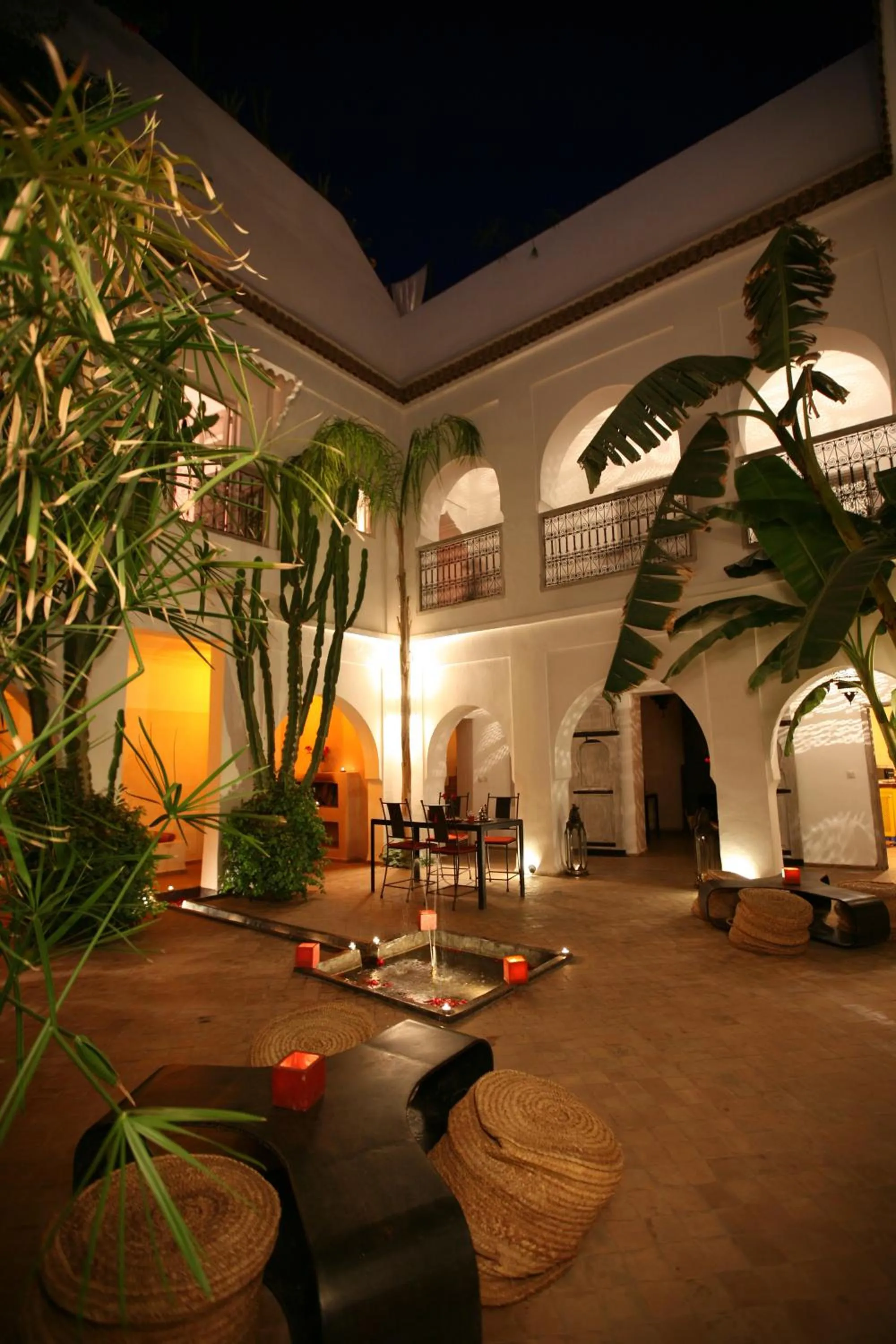 Patio in Riad O2