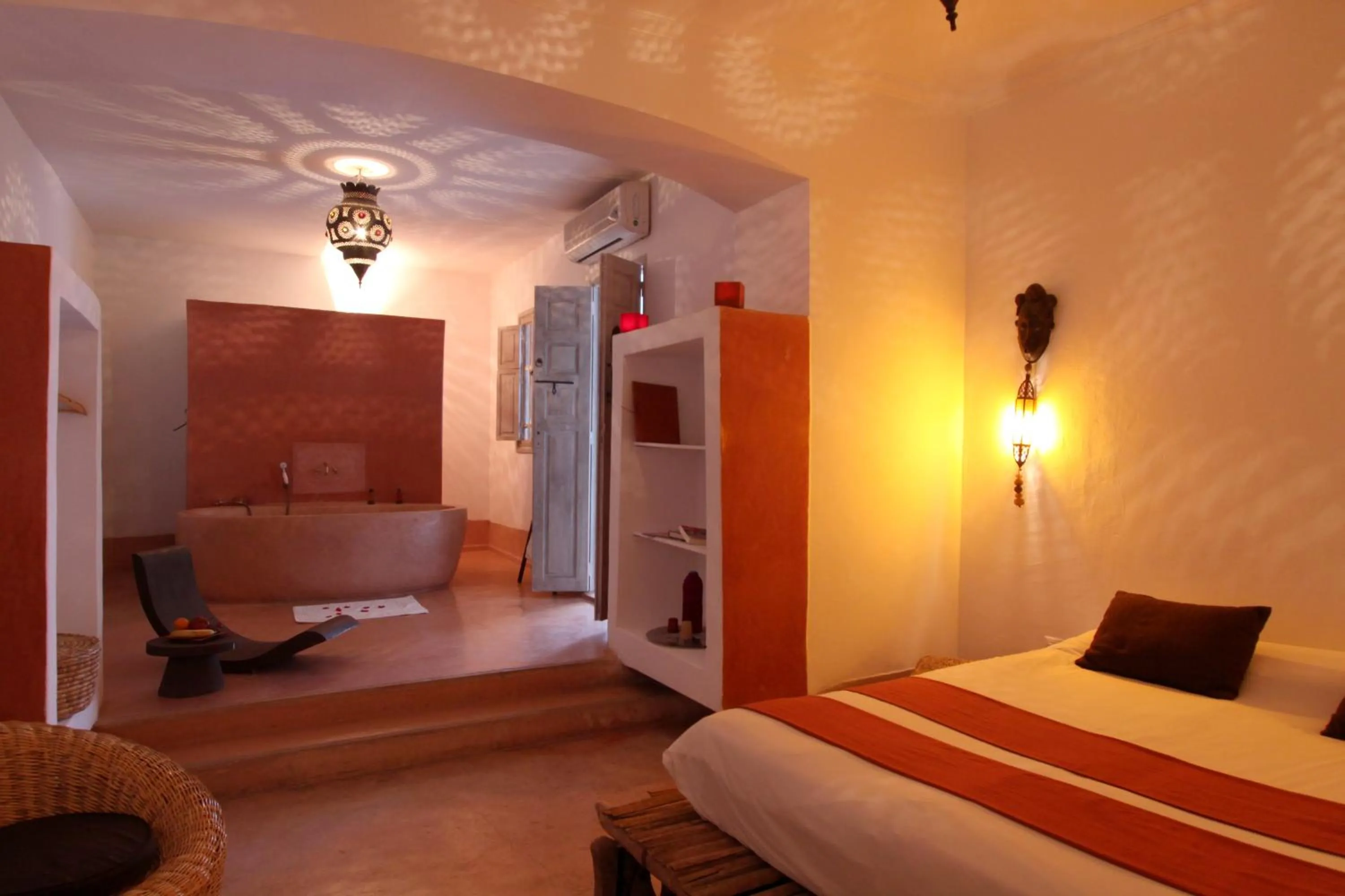 Bed in Riad O2