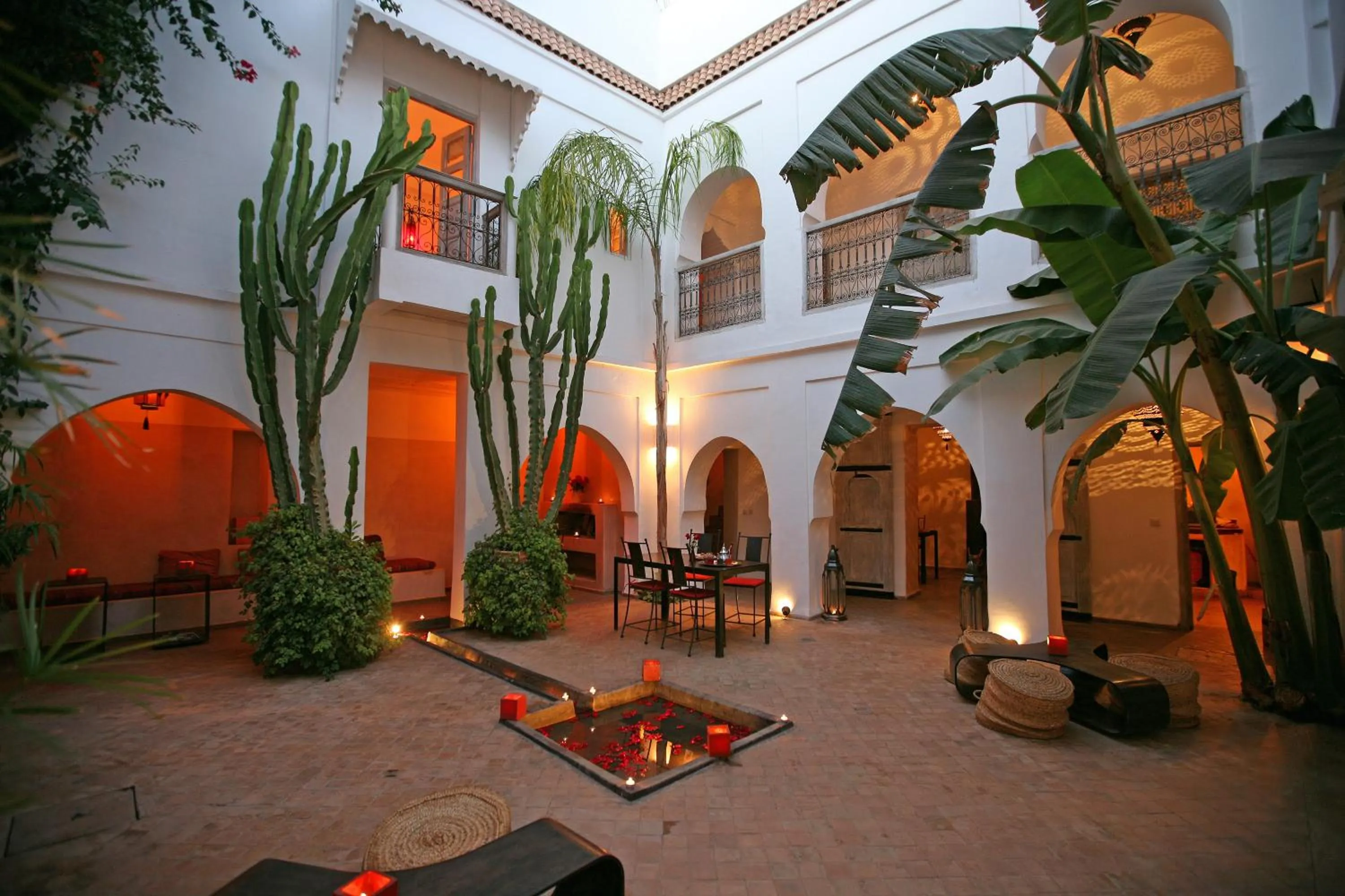 Patio in Riad O2