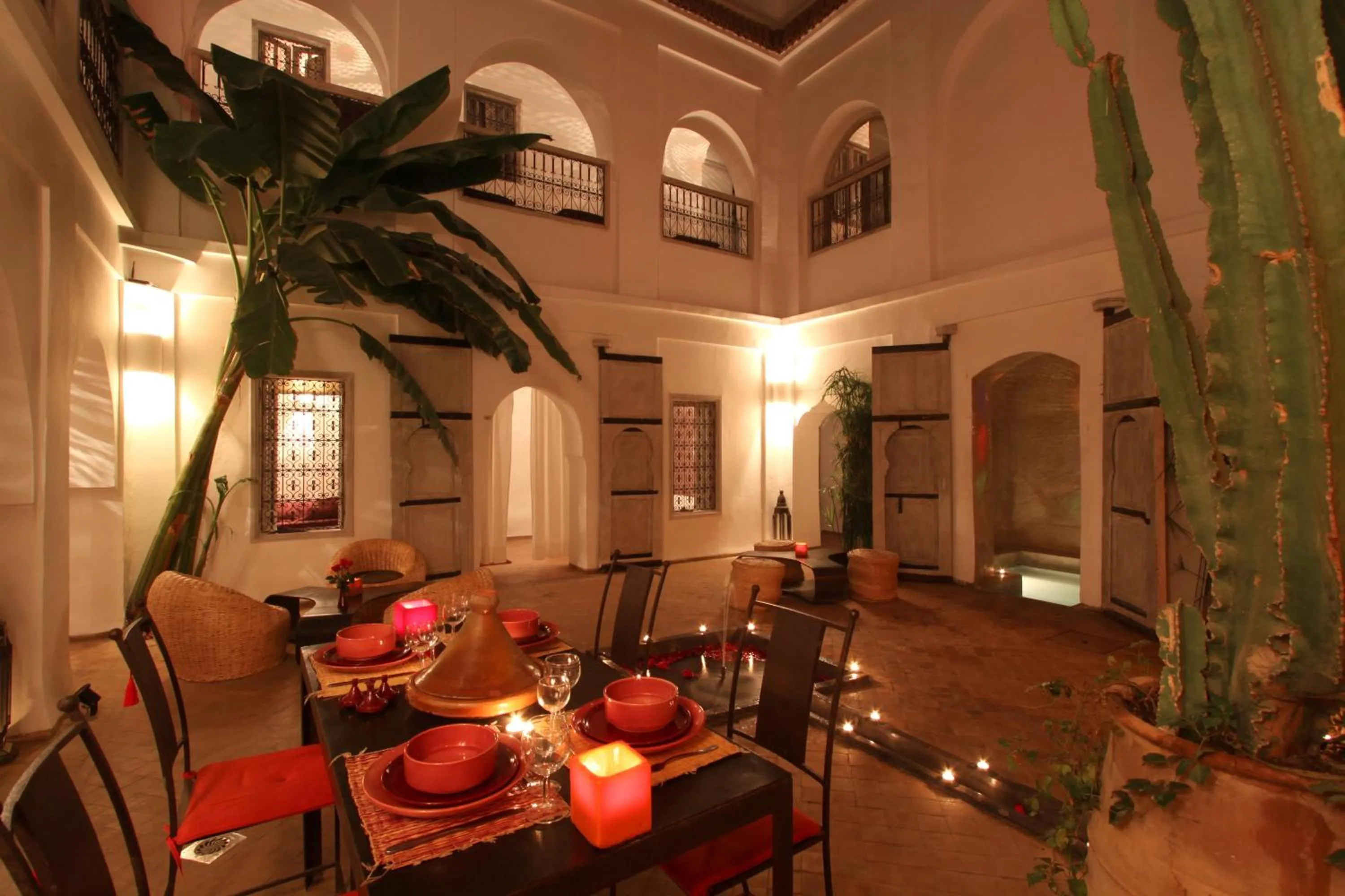Patio in Riad O2