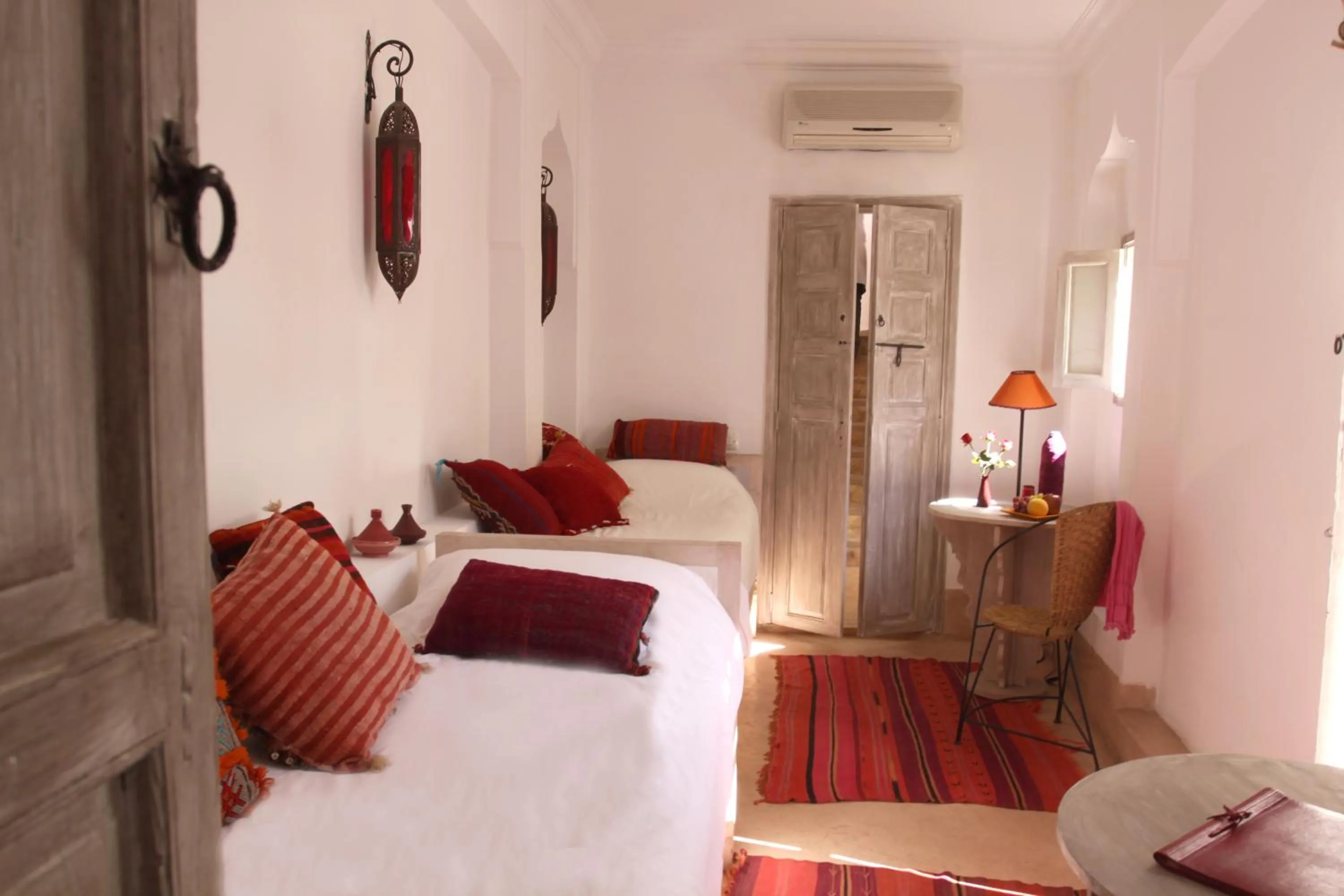 Bed in Riad O2