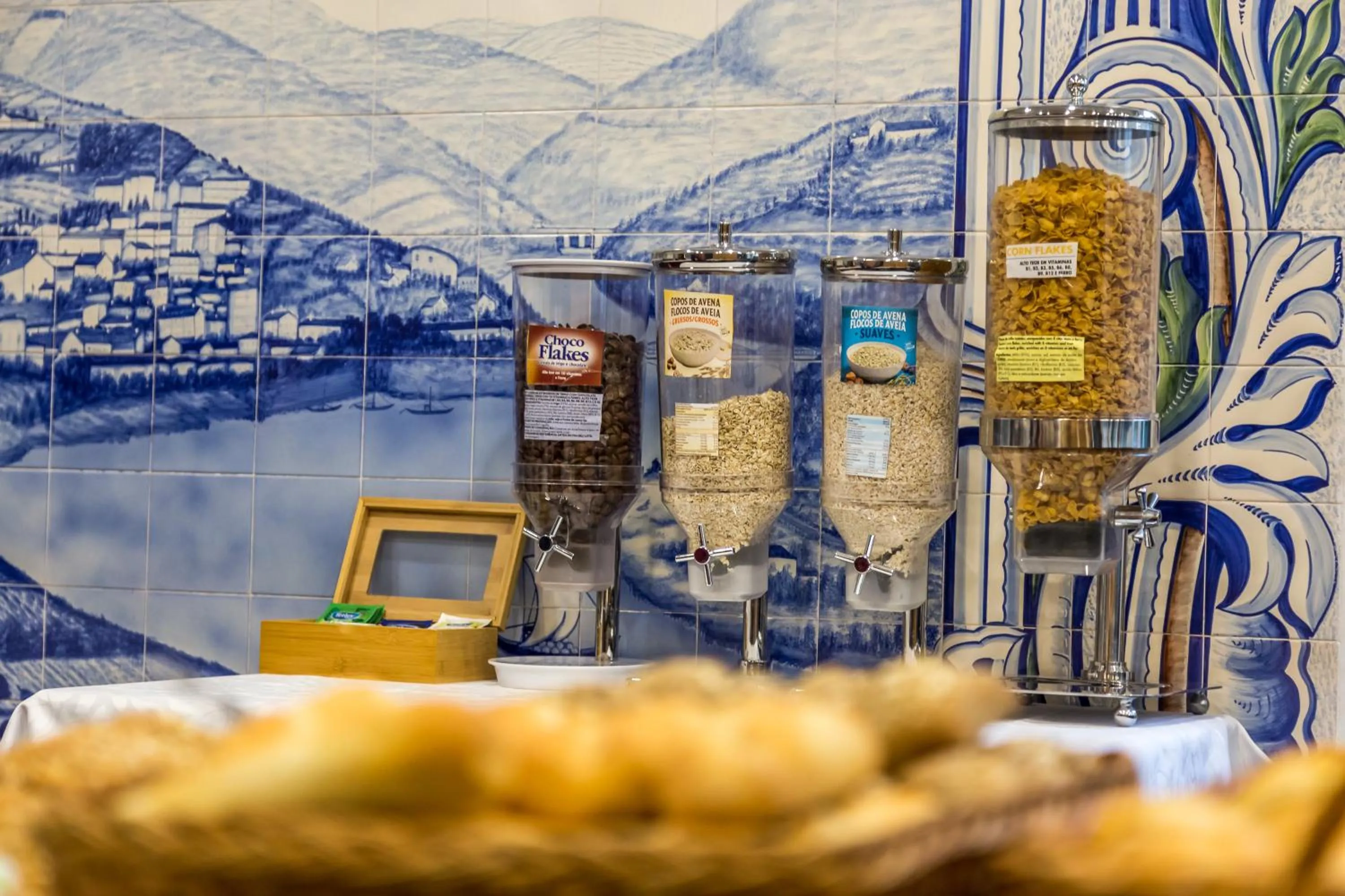 Buffet breakfast in Hotel Columbano