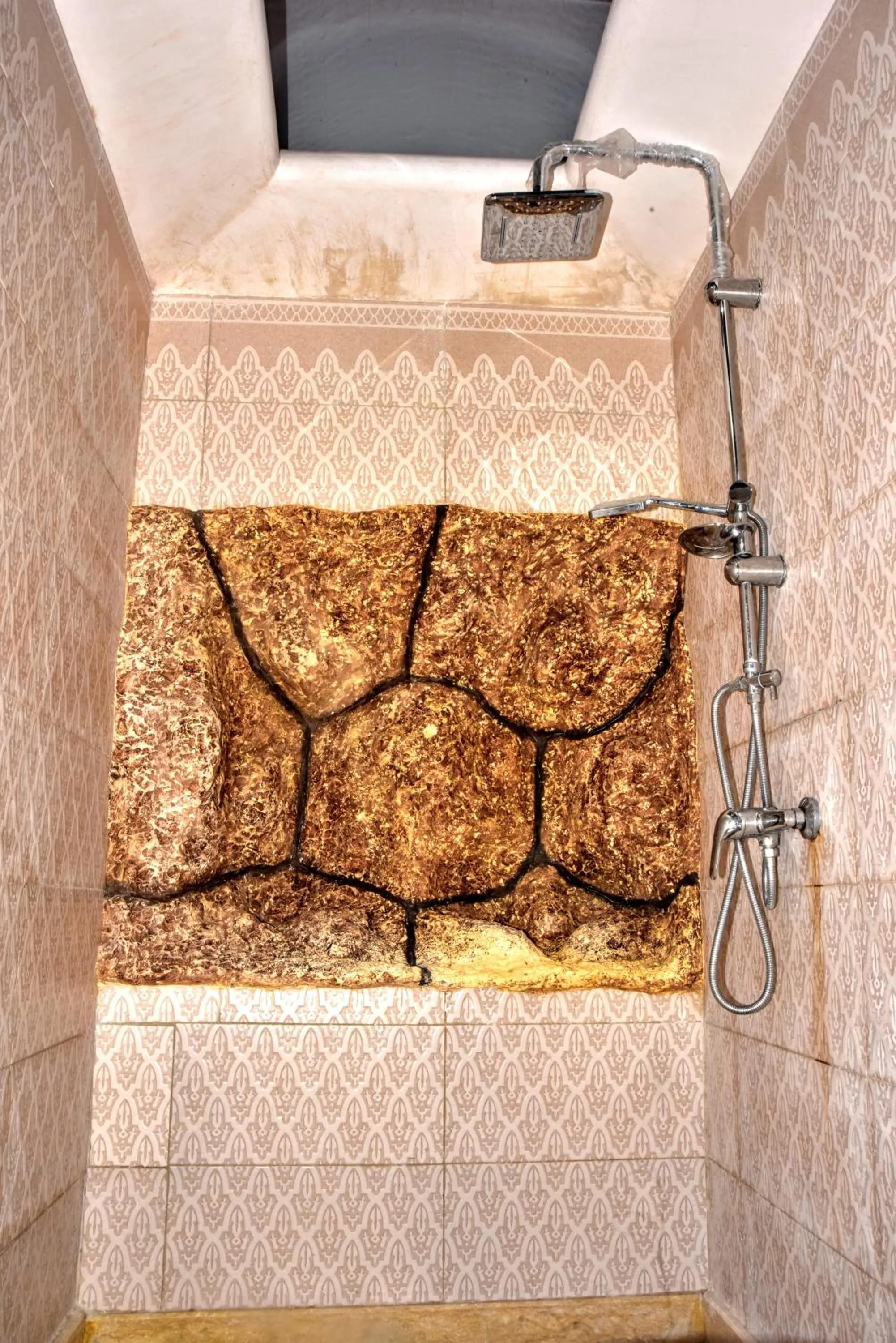 Shower in Riad Razoli Sidi Daoui