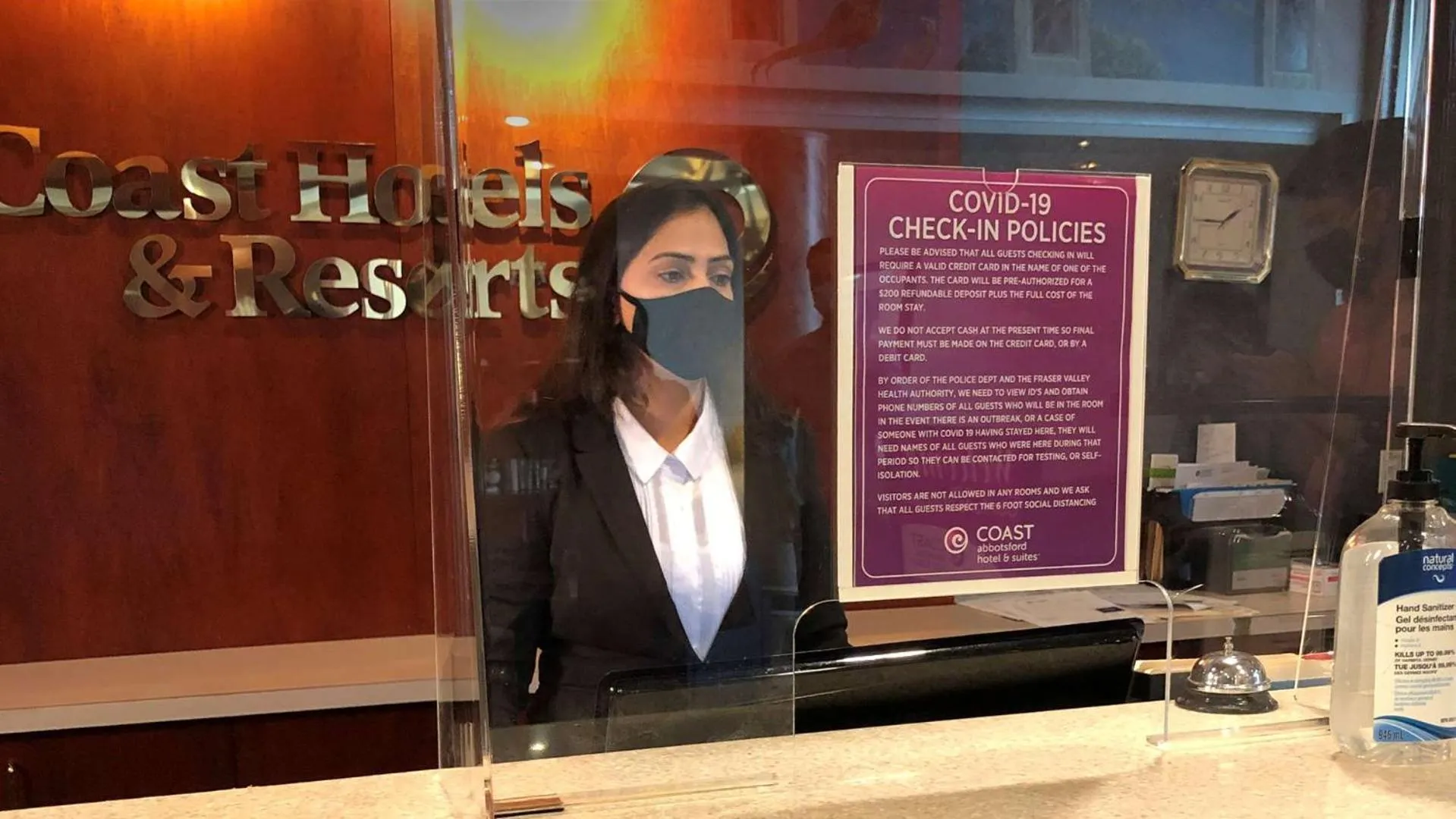 Lobby or reception in Coast Abbotsford Hotel & Suites