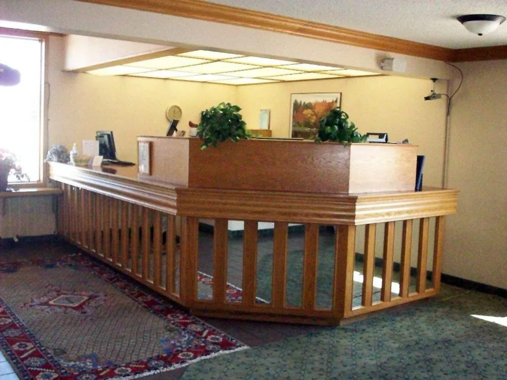 Lobby or reception in Superlodge Canada