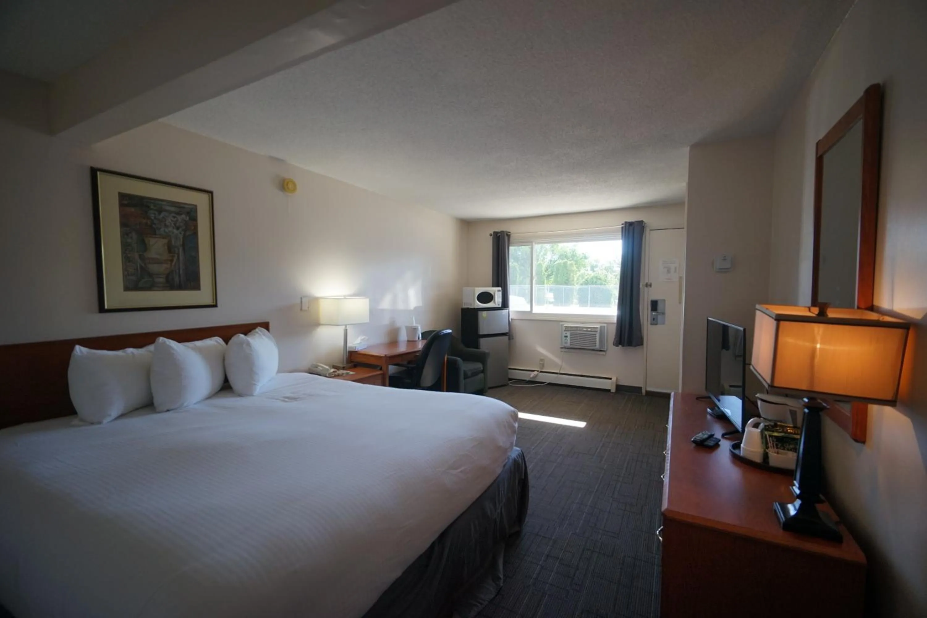 Bed in Superlodge Canada