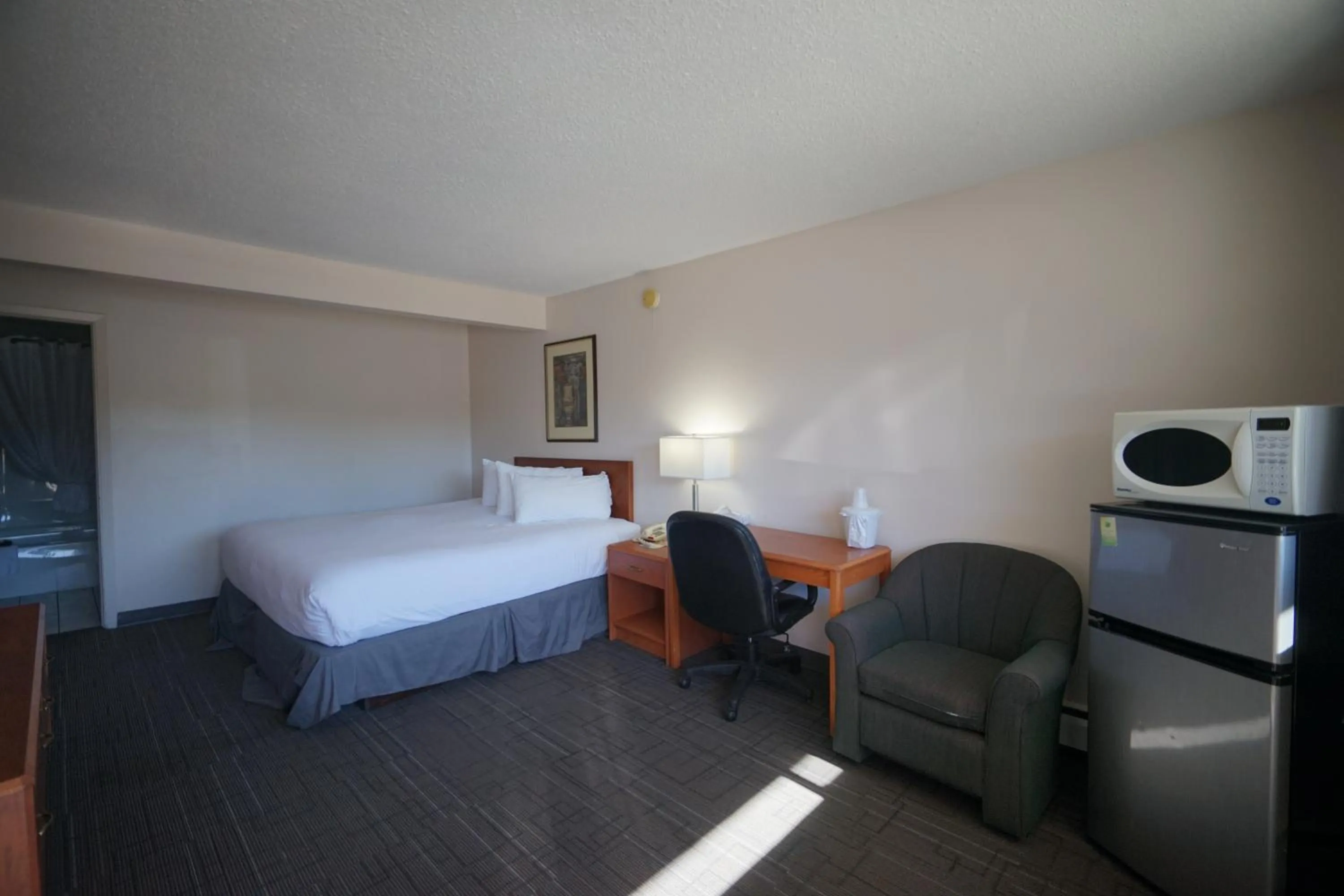 Bed in Superlodge Canada