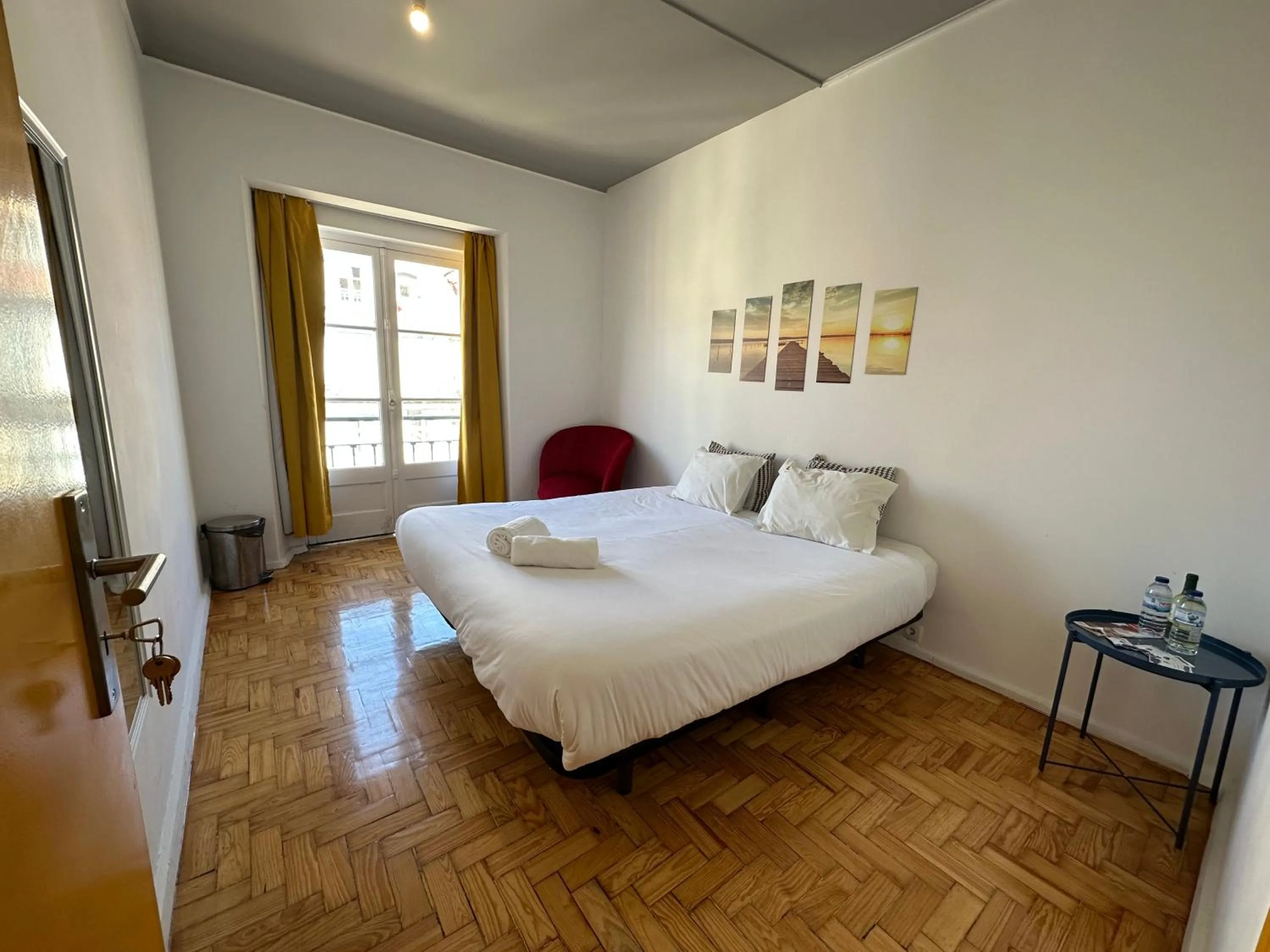 Bed in Vistas de Lisboa Hostel