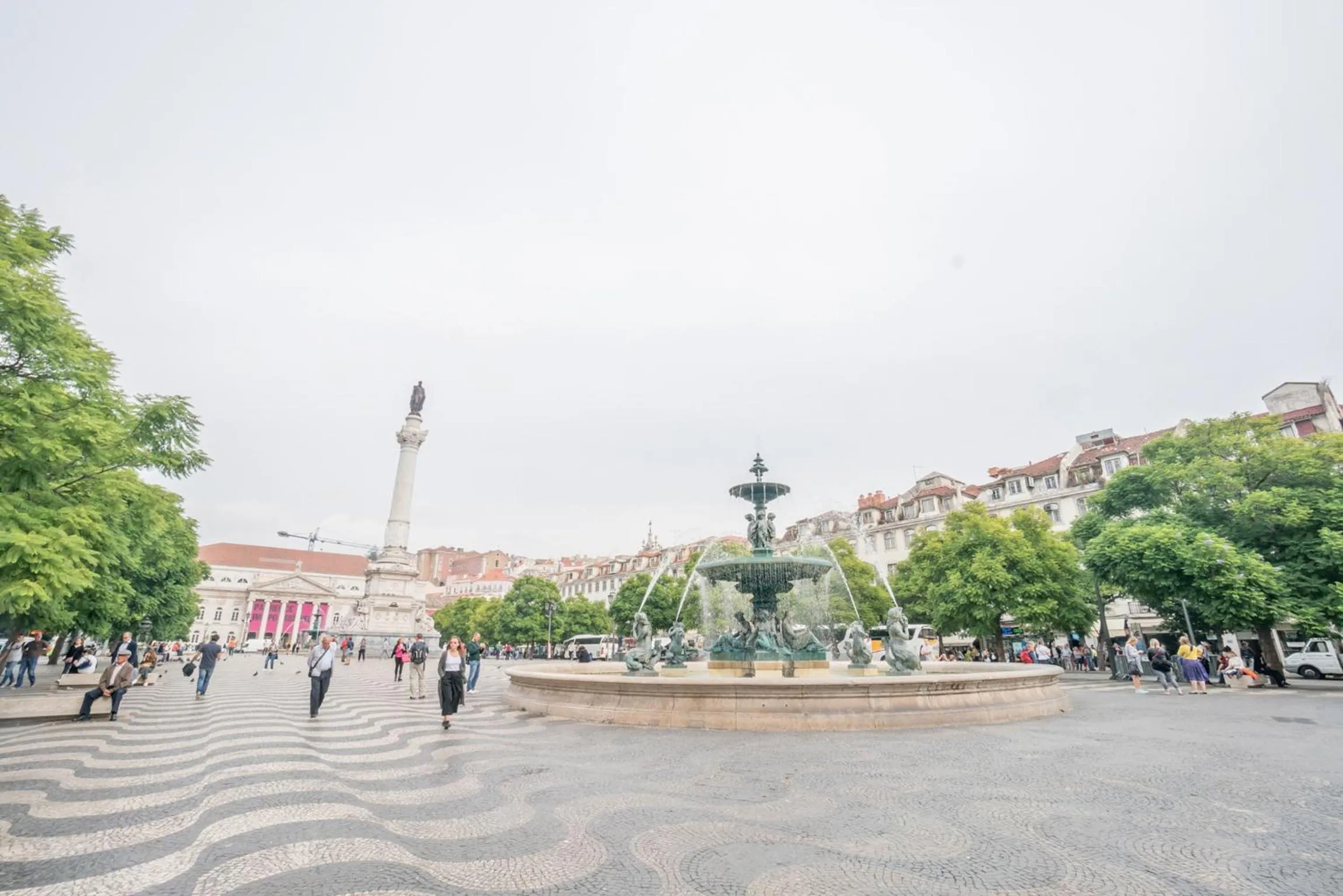 Neighbourhood in Vistas de Lisboa Hostel