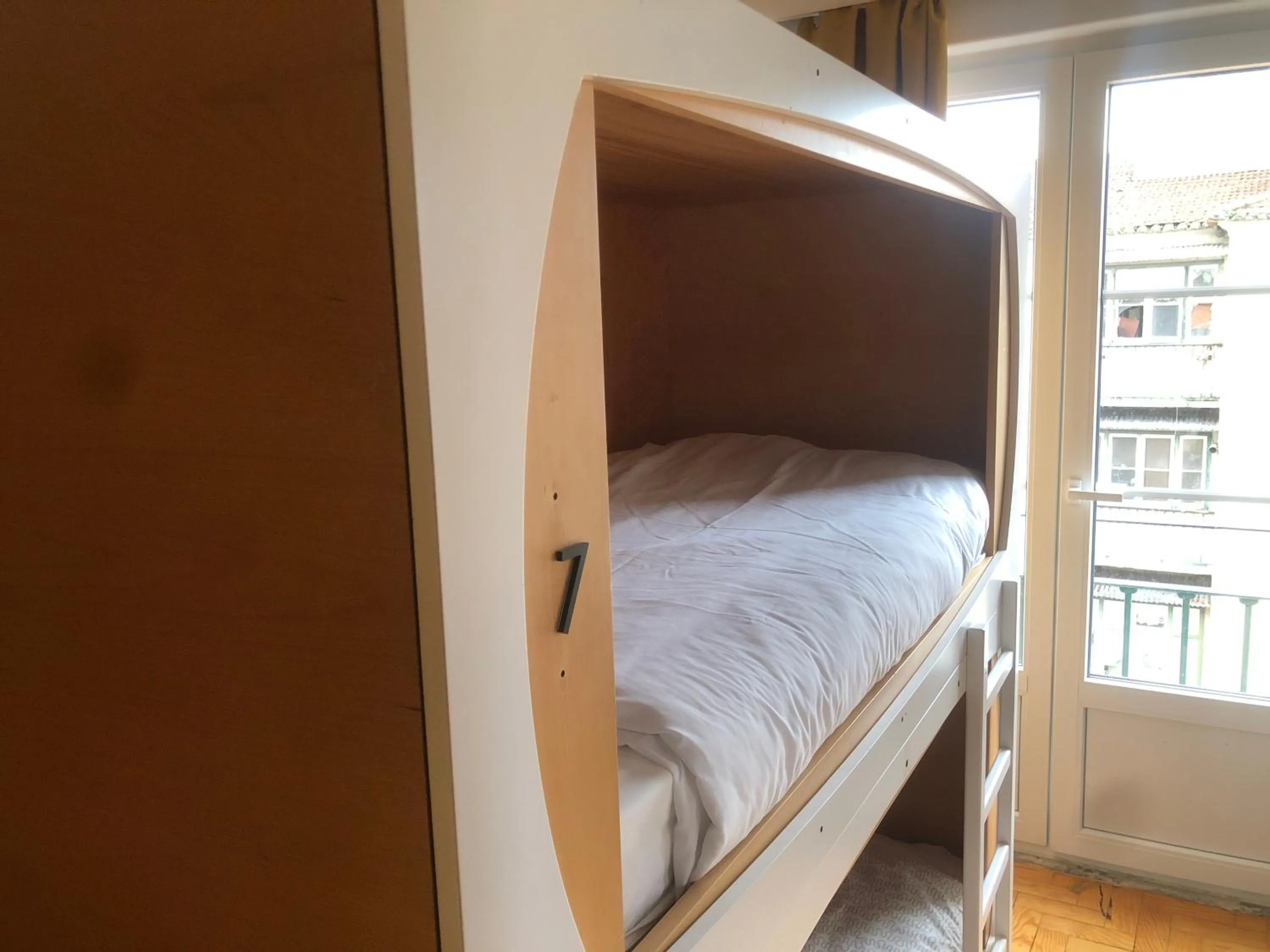 Bed in Vistas de Lisboa Hostel