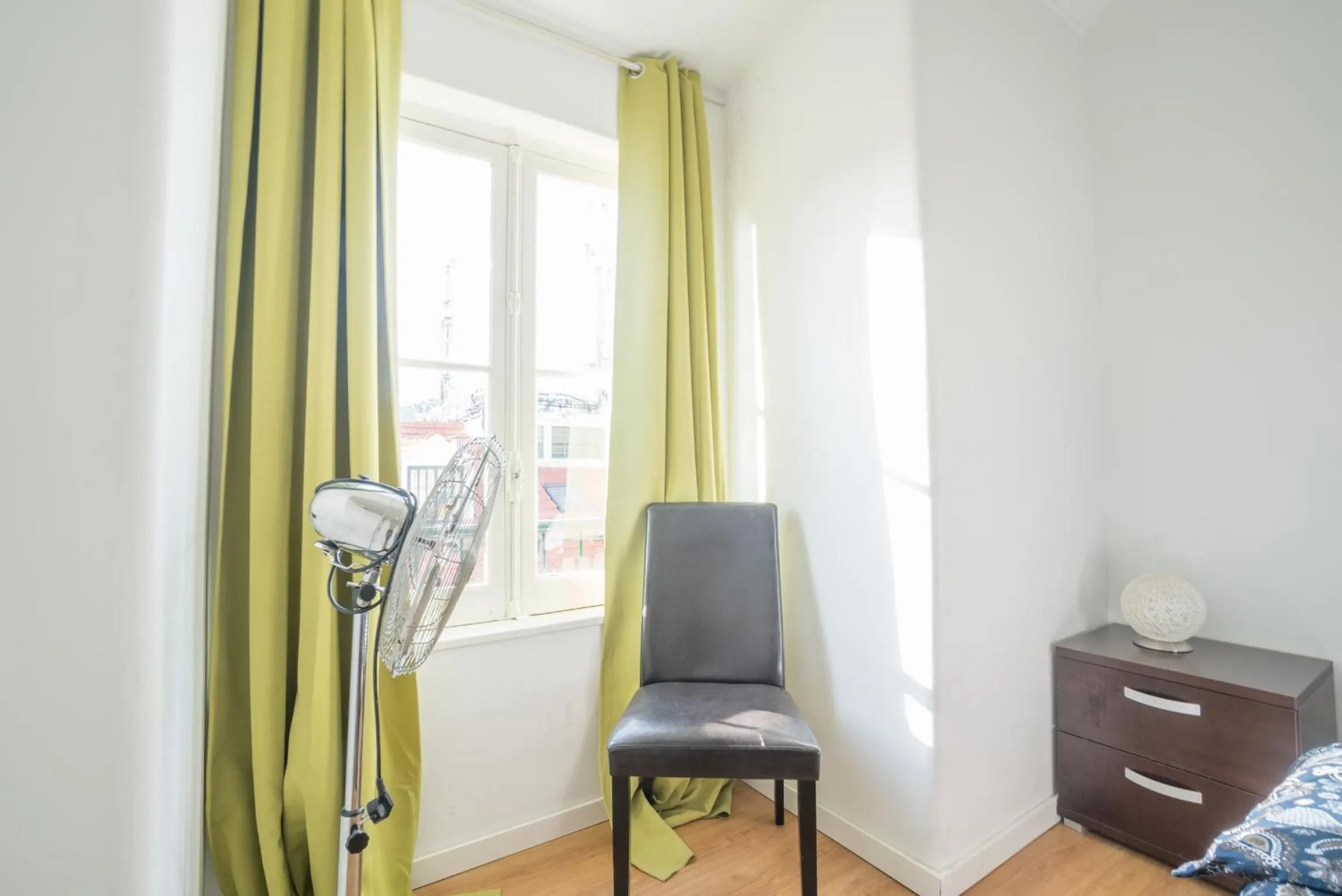 Decorative detail in Vistas de Lisboa Hostel