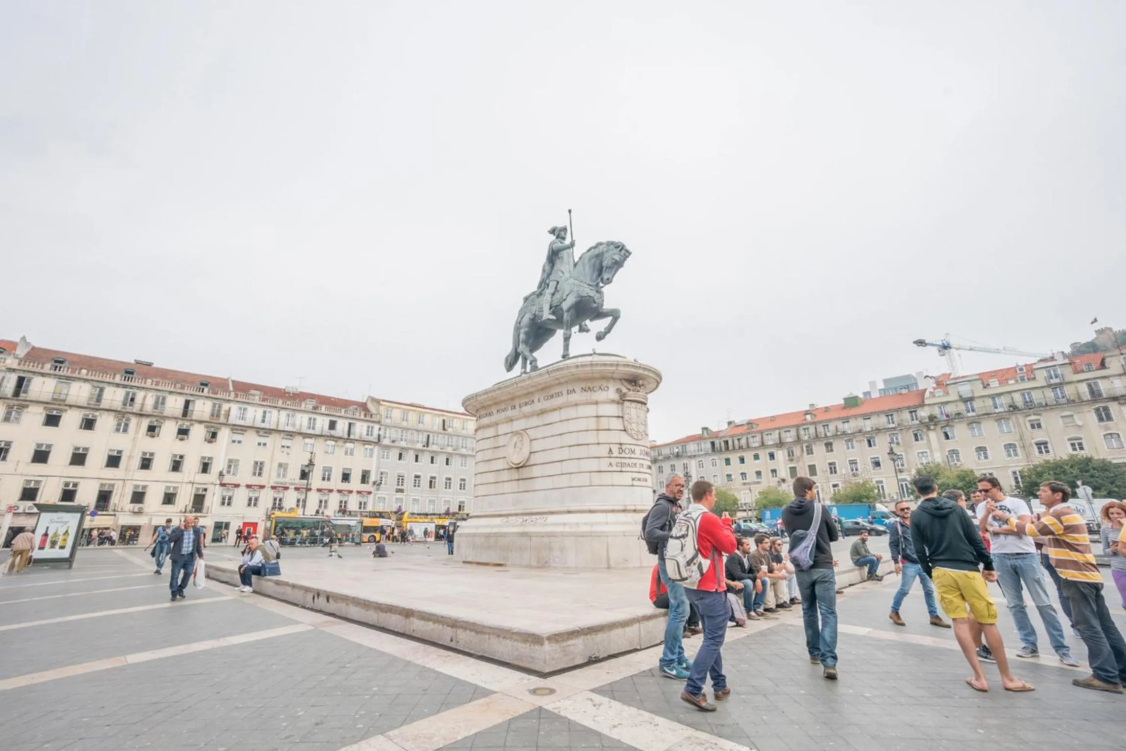 Neighbourhood in Vistas de Lisboa Hostel