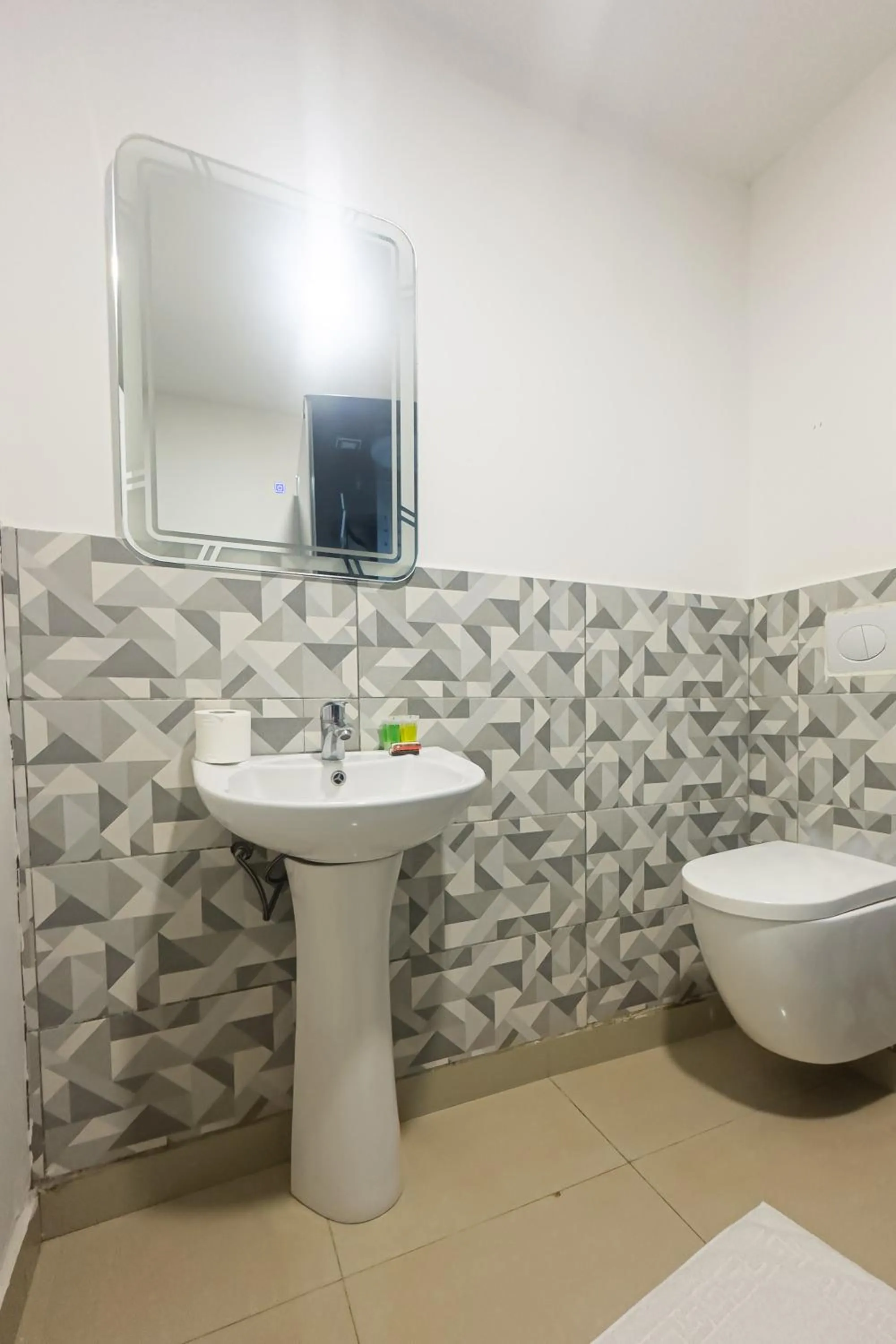 Bathroom in VILLA DE L'INTEGRATION