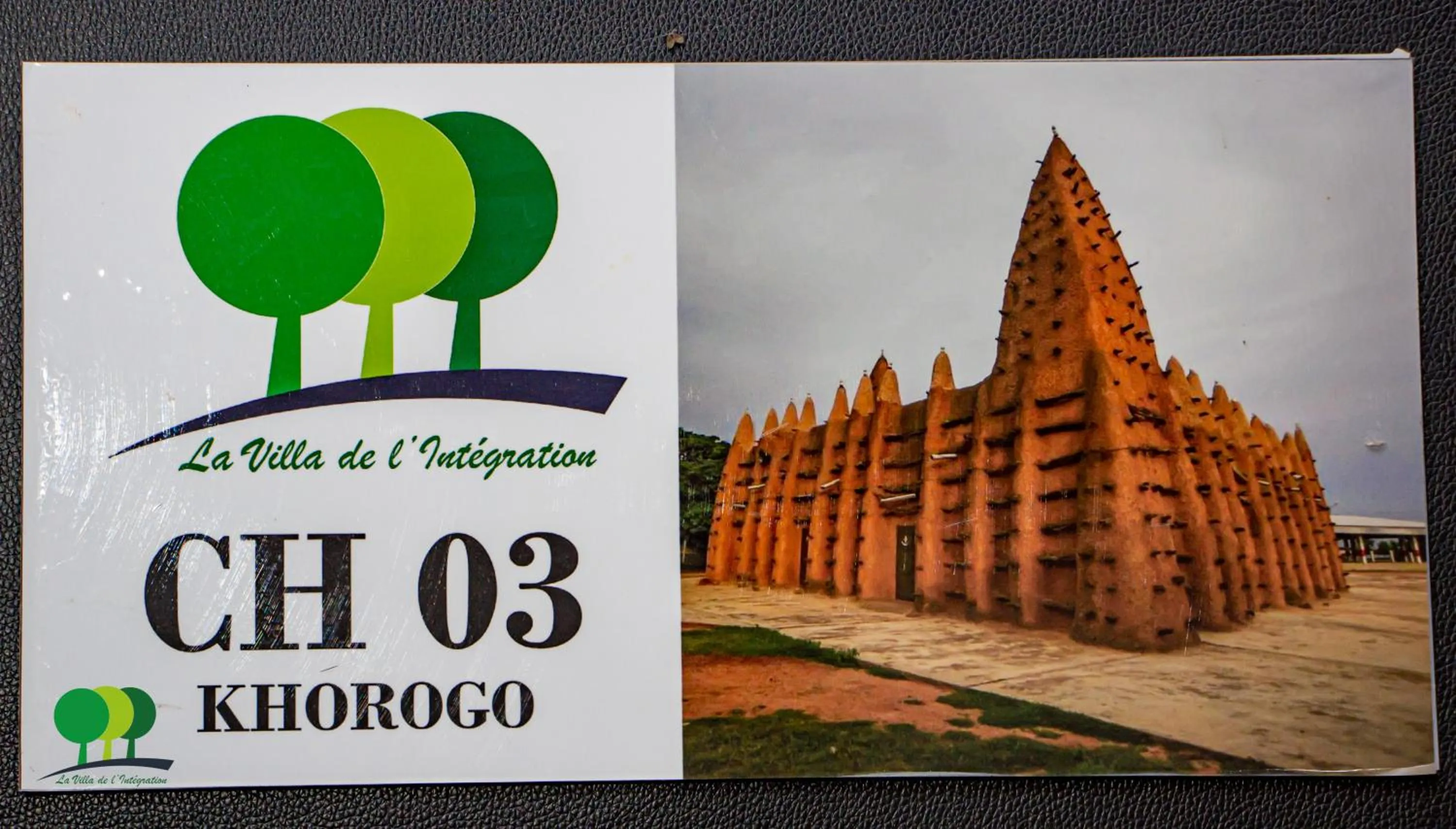 Bedroom in VILLA DE L'INTEGRATION