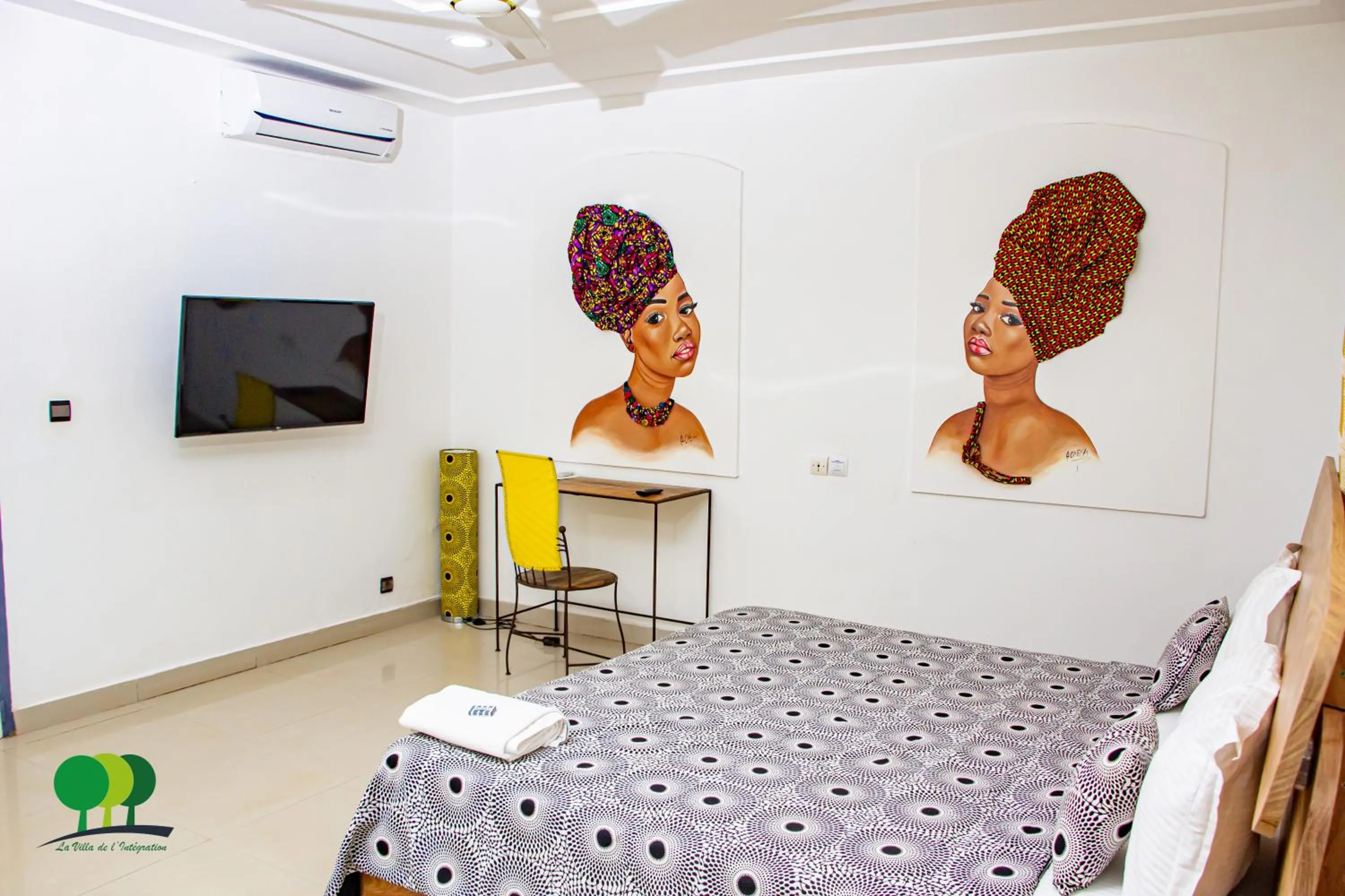 Bedroom in VILLA DE L'INTEGRATION