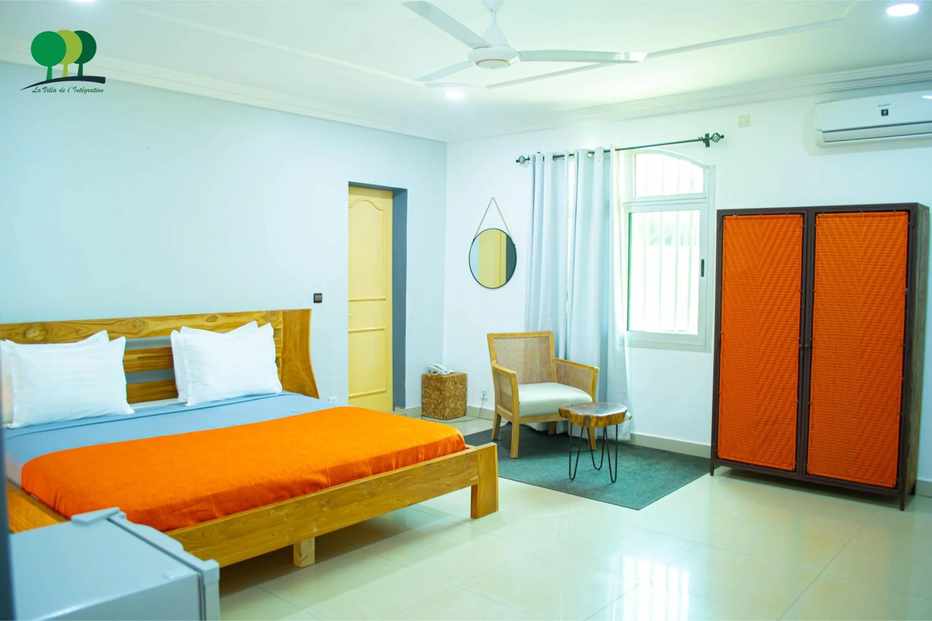 Photo of the whole room in VILLA DE L'INTEGRATION