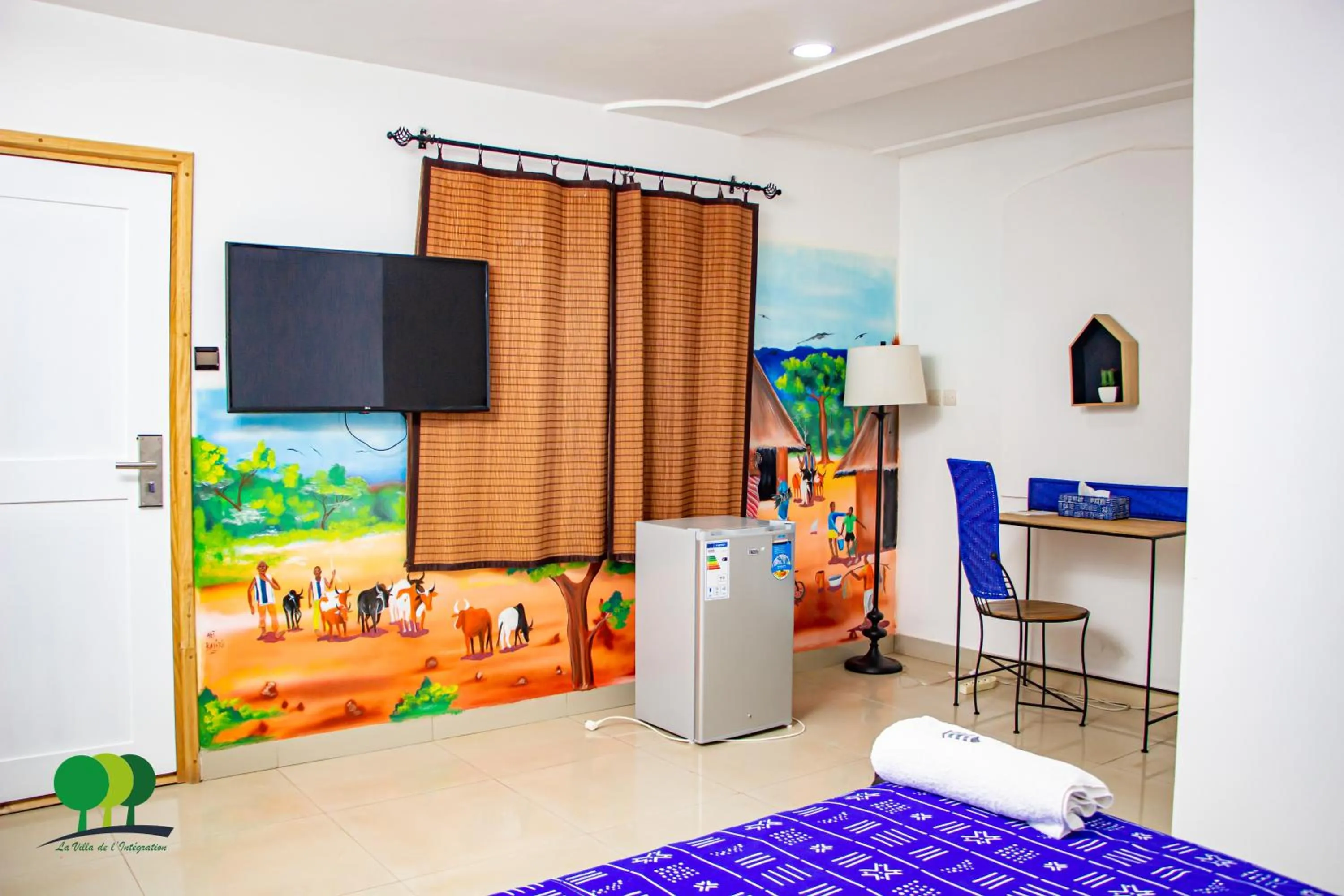 Photo of the whole room in VILLA DE L'INTEGRATION