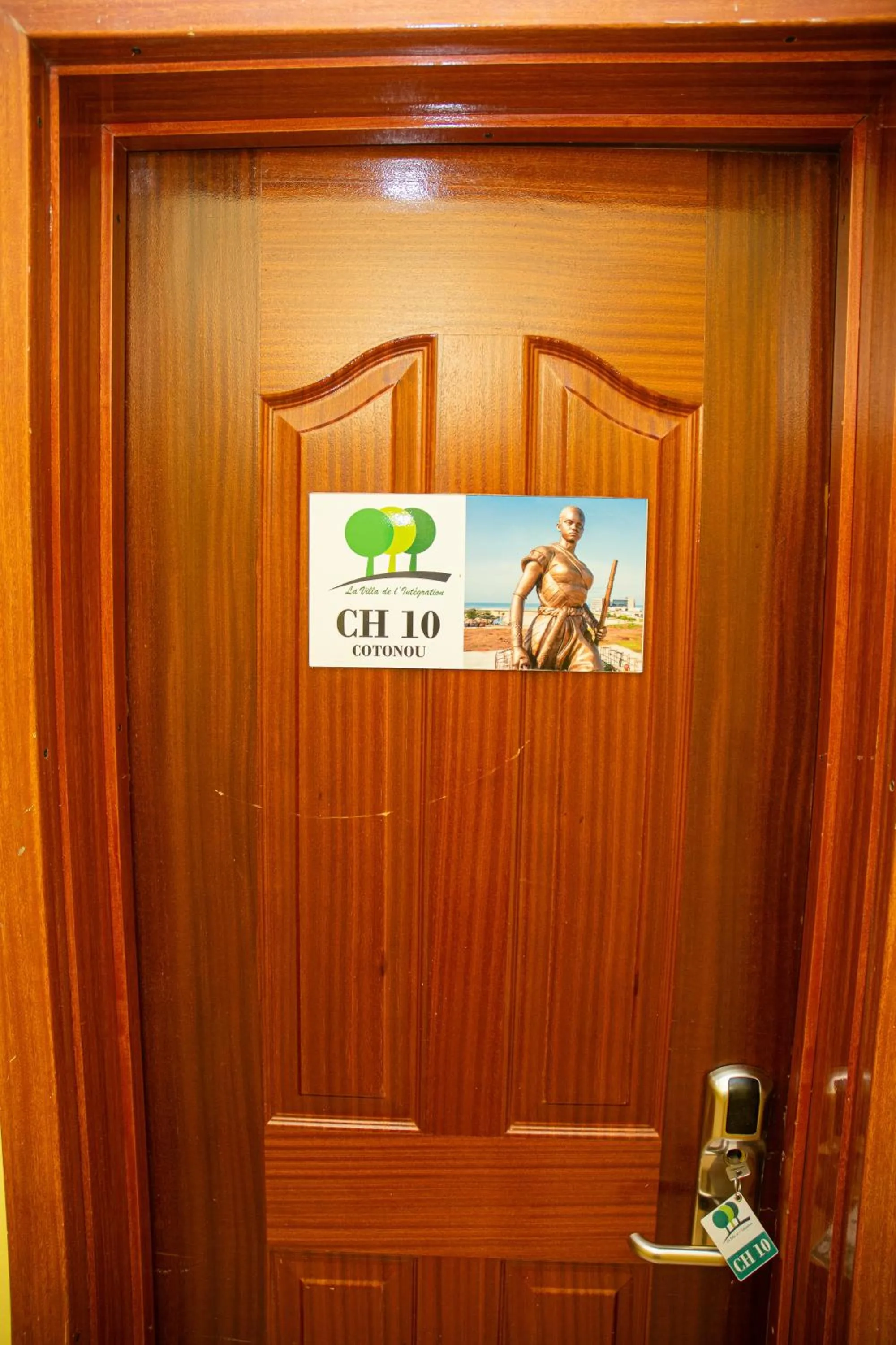 Bedroom in VILLA DE L'INTEGRATION