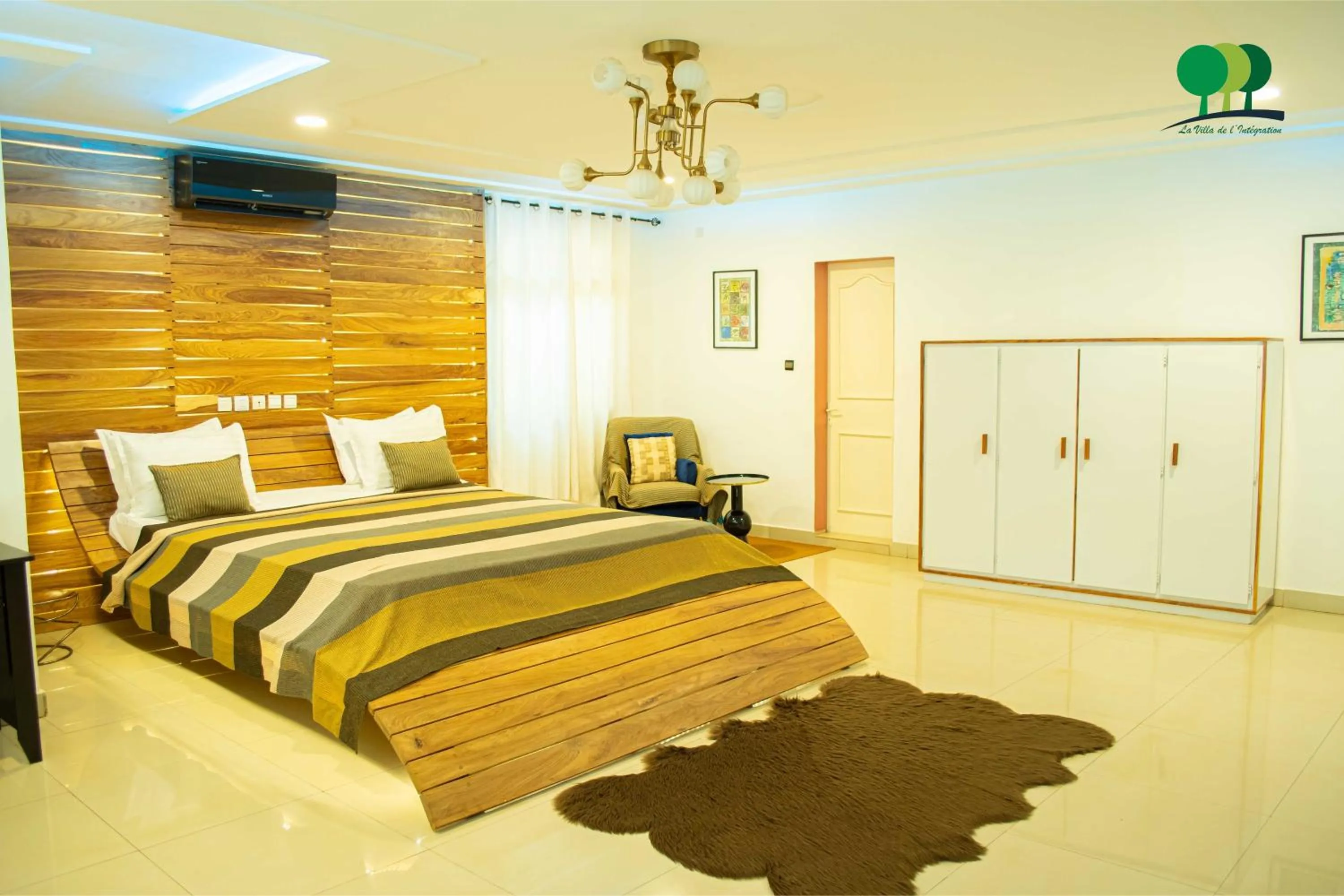 Bedroom in VILLA DE L'INTEGRATION